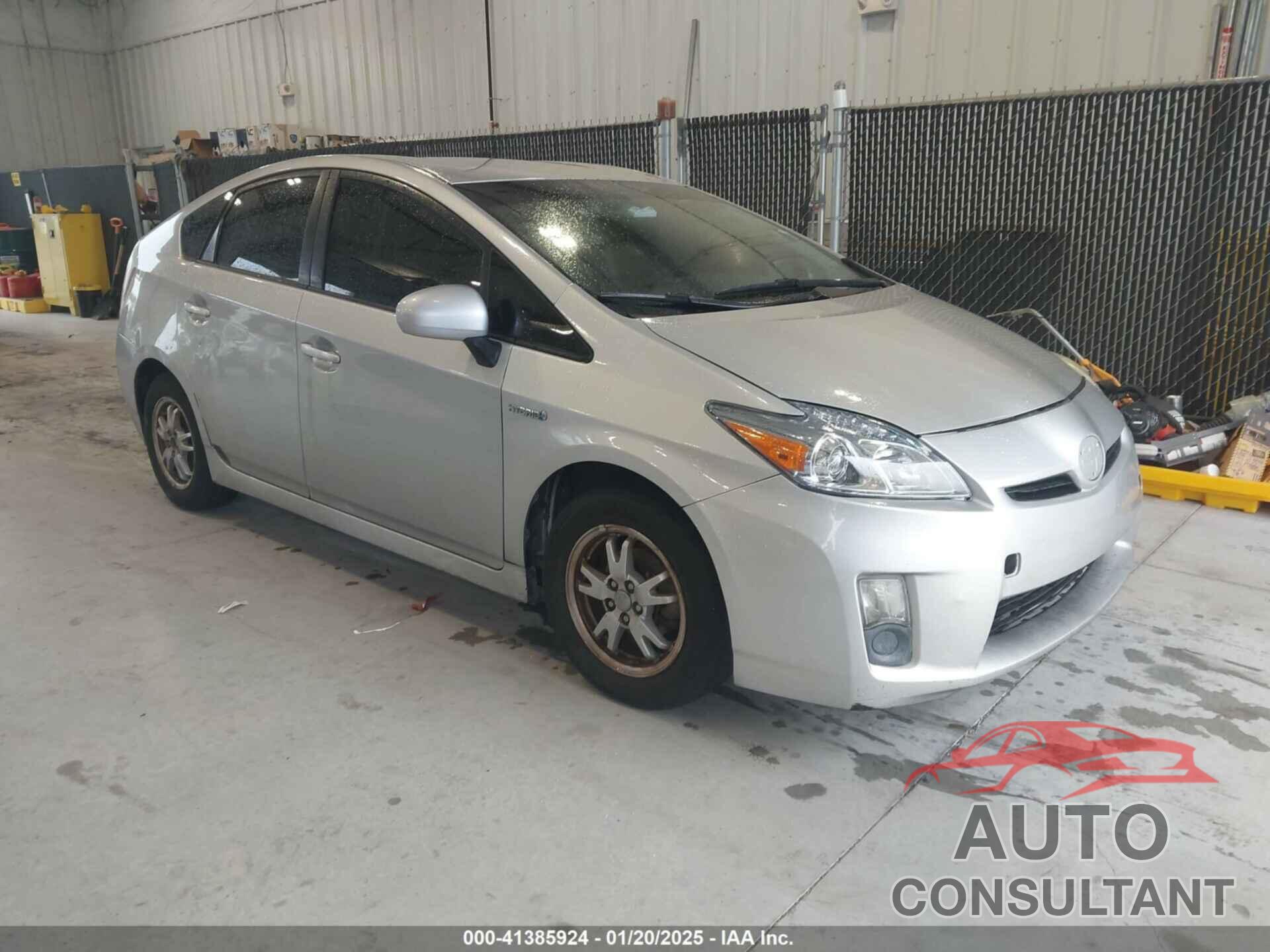 TOYOTA PRIUS 2010 - JTDKN3DU3A0107621
