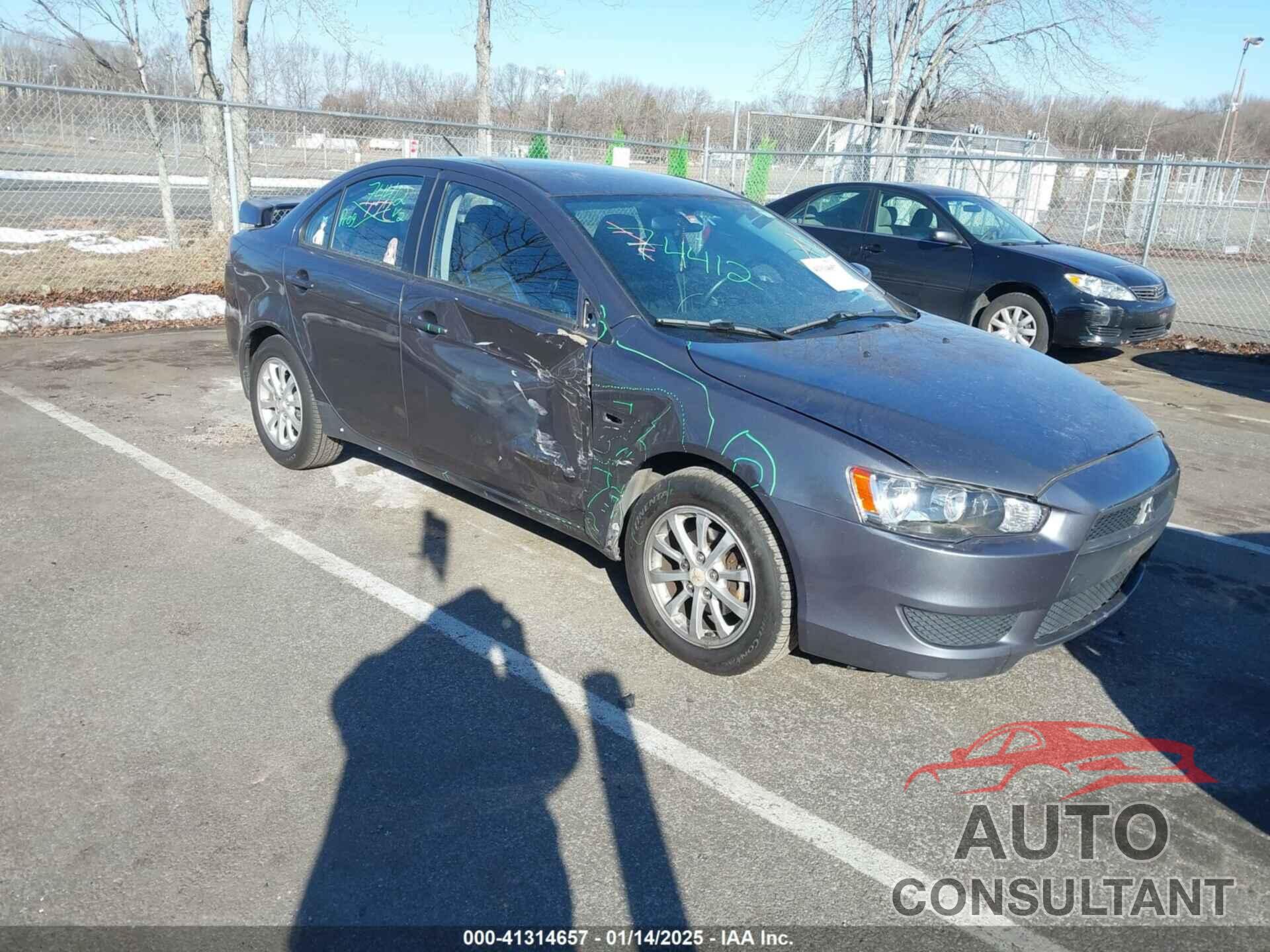 MITSUBISHI LANCER 2011 - JA32U2FU0BU040138