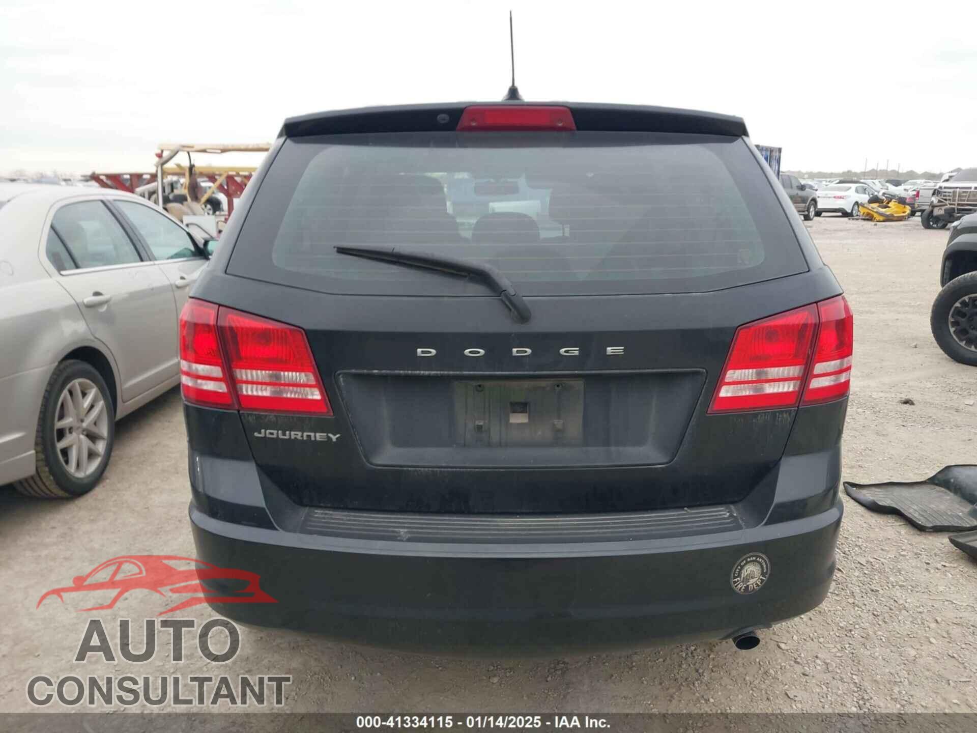 DODGE JOURNEY 2013 - 3C4PDCAB2DT576198