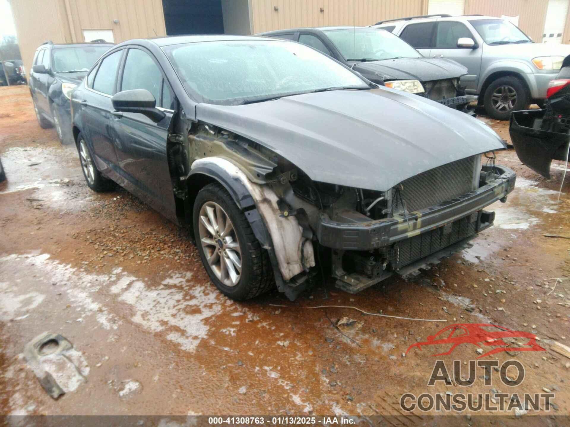 FORD FUSION 2017 - 3FA6P0HD9HR193344