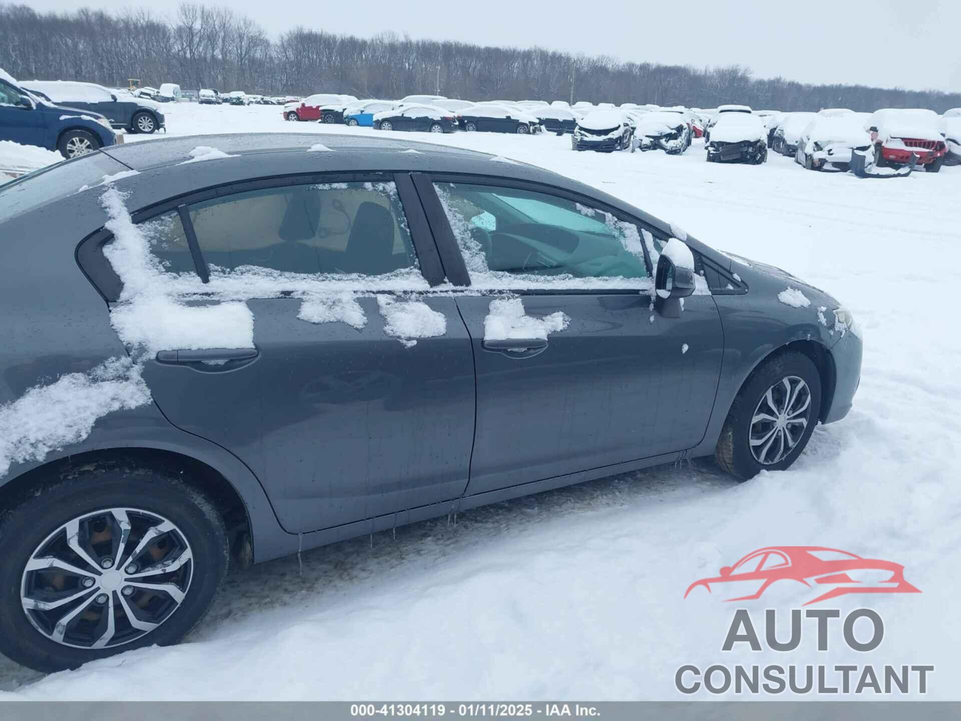 HONDA CIVIC 2013 - 19XFB2F50DE083493