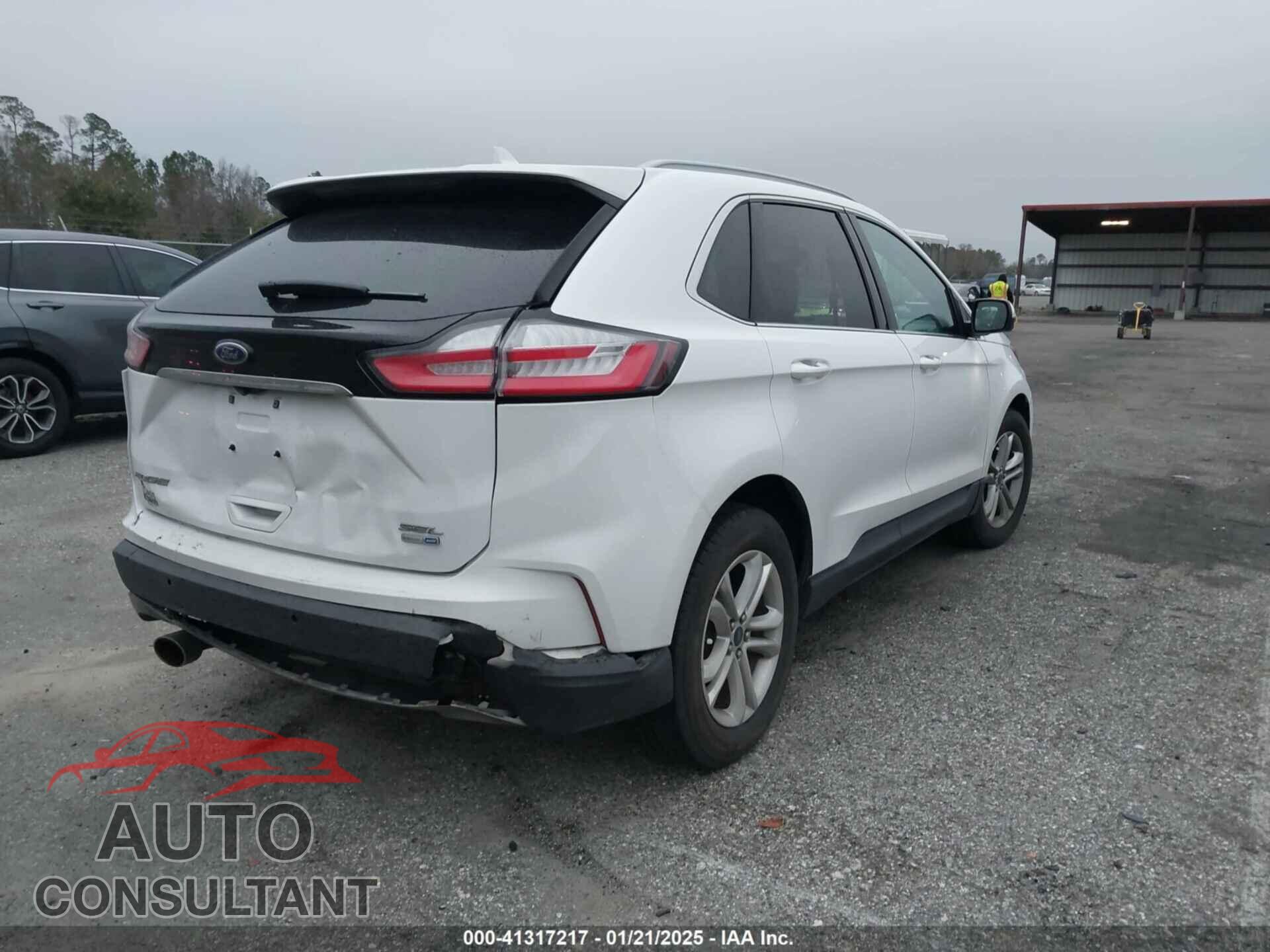 FORD EDGE 2020 - 2FMPK4J99LBA71564