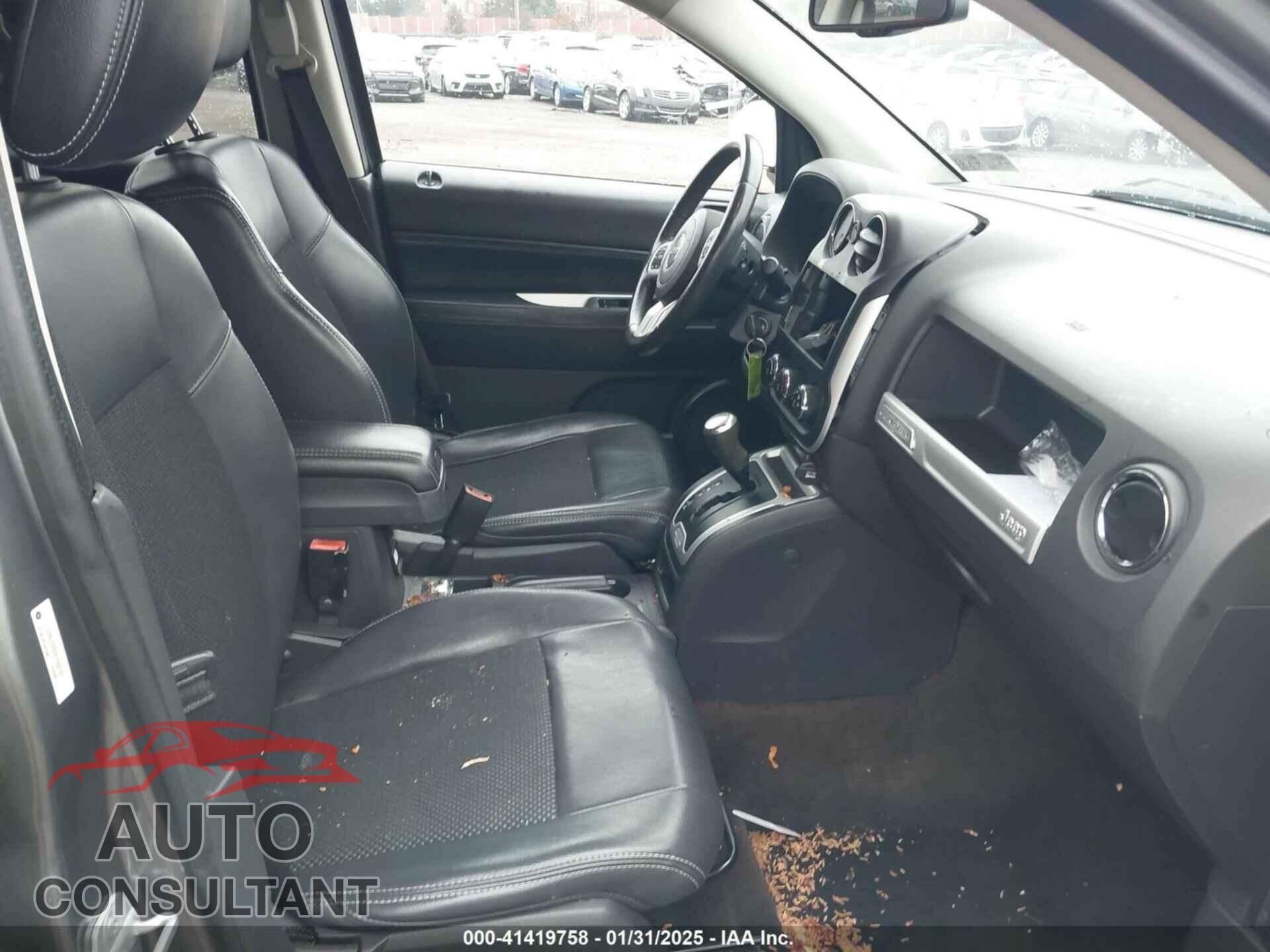 JEEP COMPASS 2014 - 1C4NJDEB2ED500701