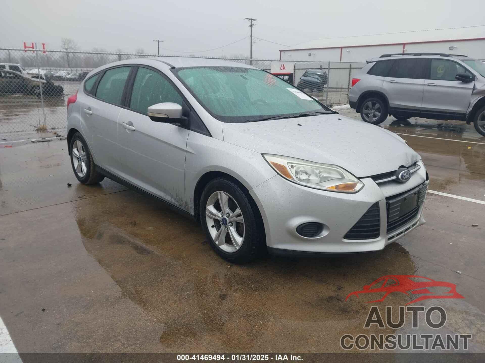 FORD FOCUS 2013 - 1FADP3K27DL258264