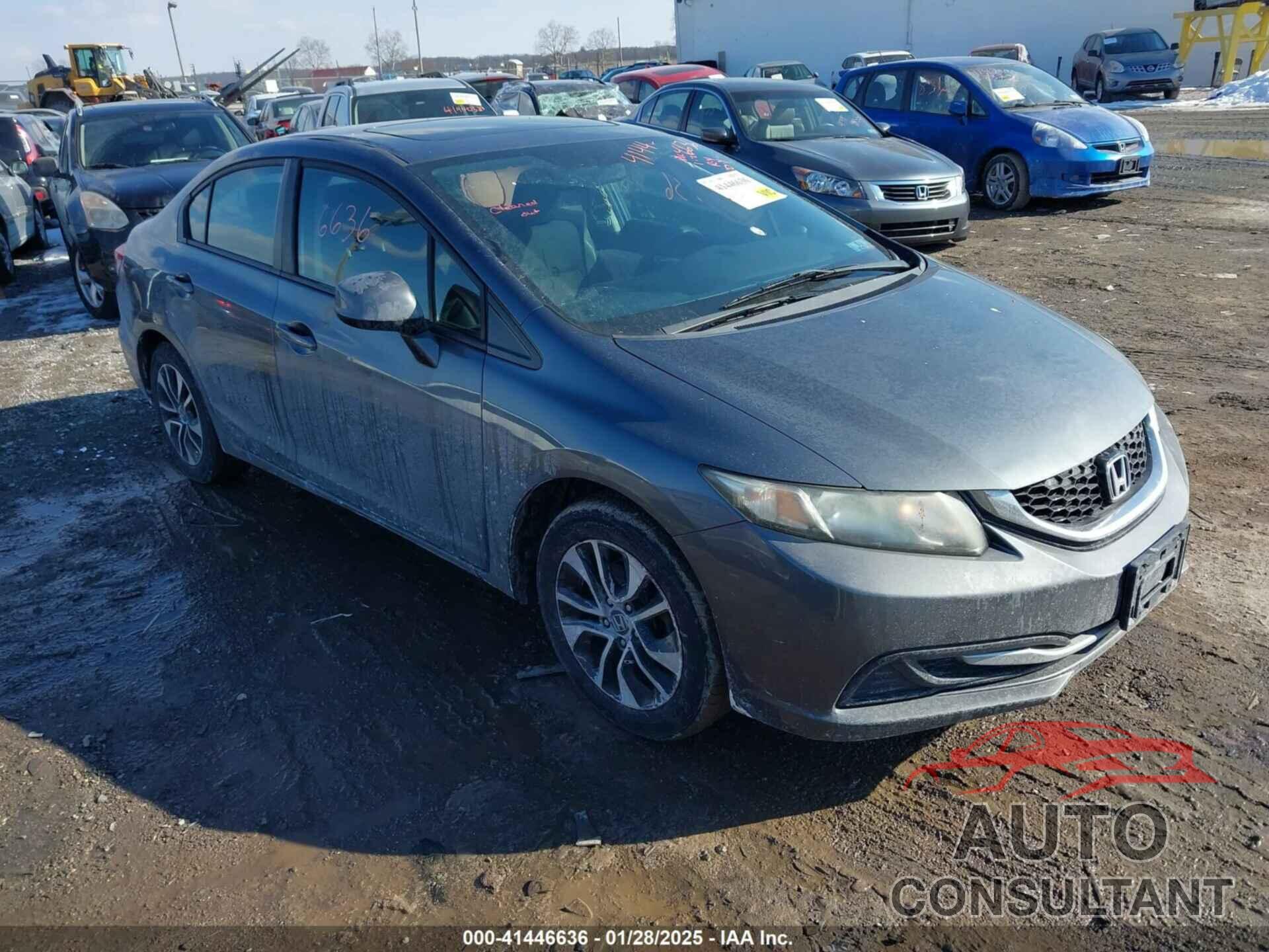 HONDA CIVIC 2013 - 19XFB2F84DE038129