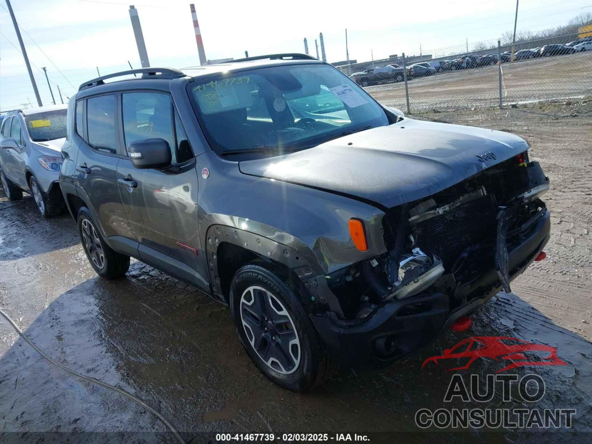 JEEP RENEGADE 2016 - ZACCJBCT0GPD89044