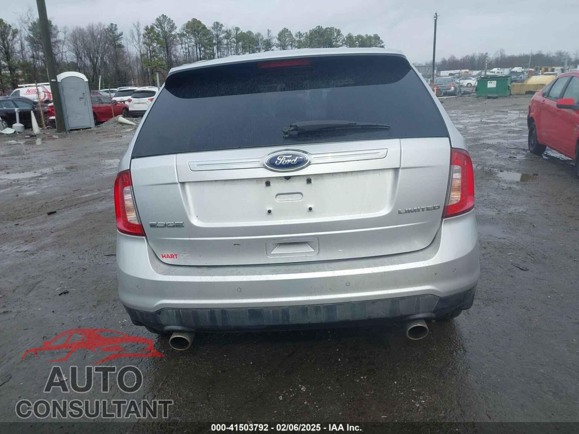 FORD EDGE 2013 - 2FMDK3KC4DBC49583