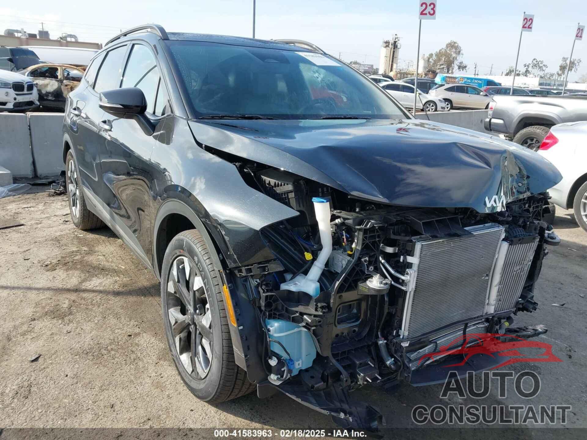 KIA SPORTAGE PLUG-IN HYBRID 2023 - KNDPYDAH9P7027170
