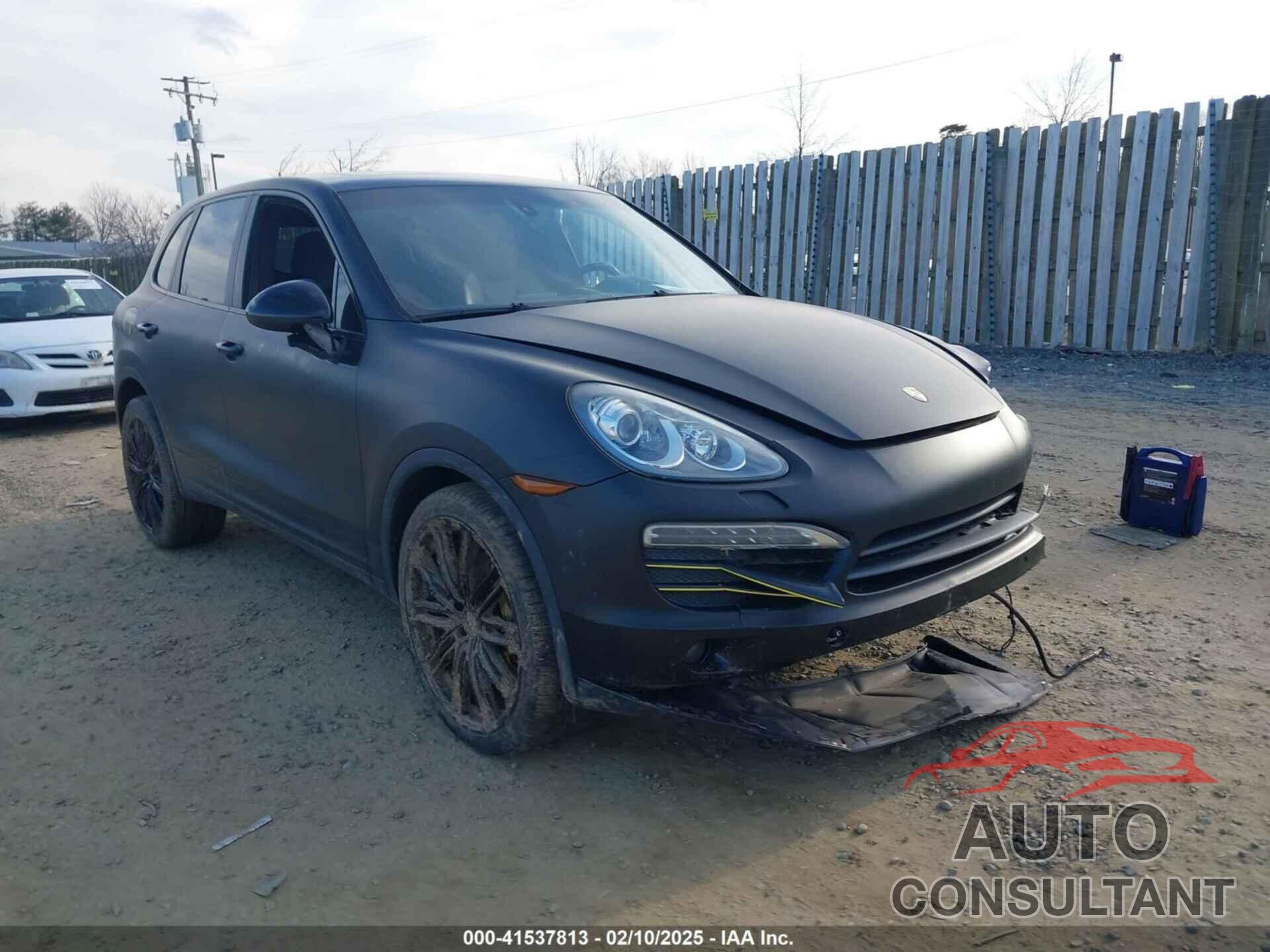 PORSCHE CAYENNE 2012 - WP1AA2A20CLA08470