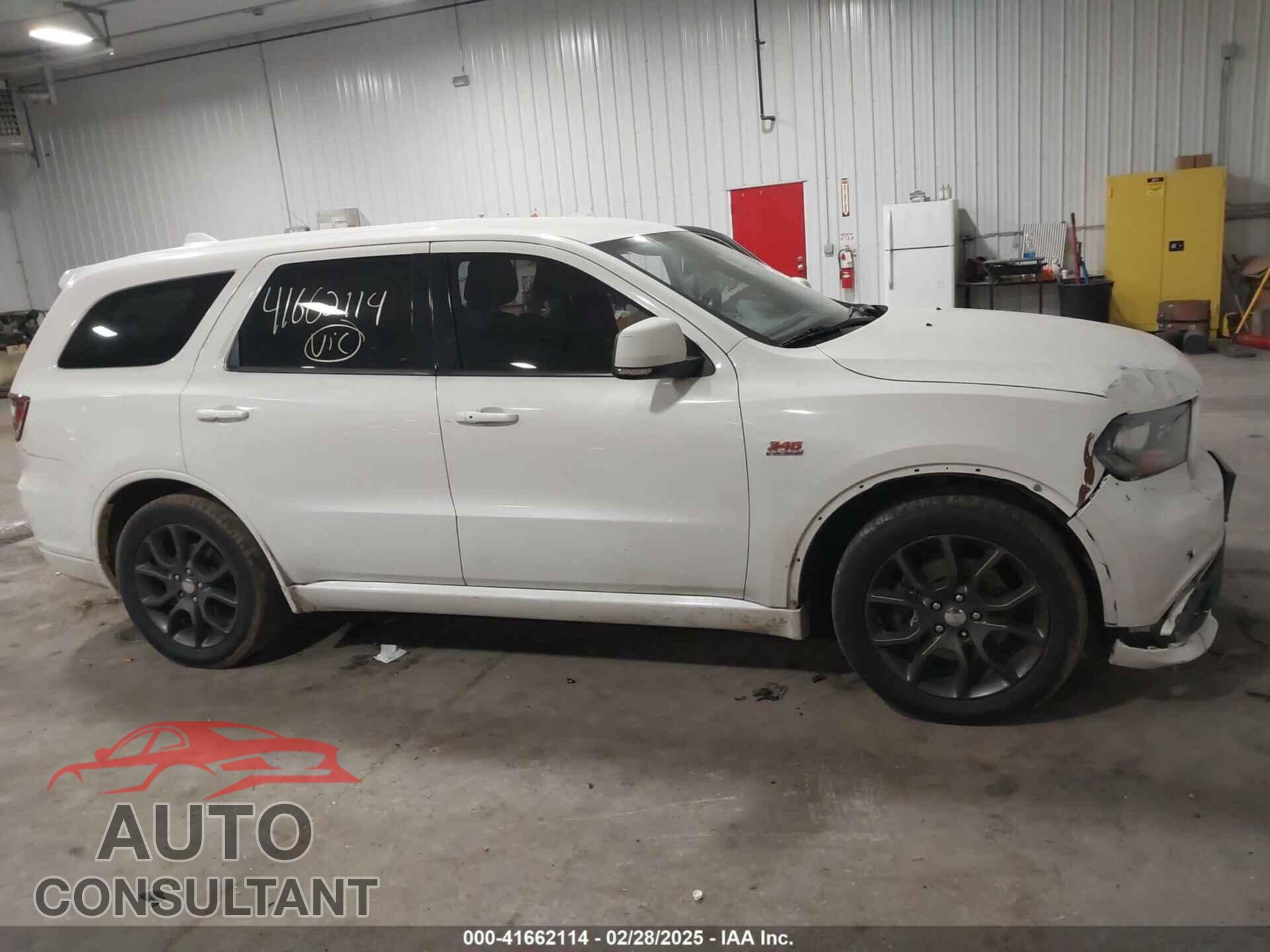 DODGE DURANGO 2017 - 1C4SDJCT4HC891056