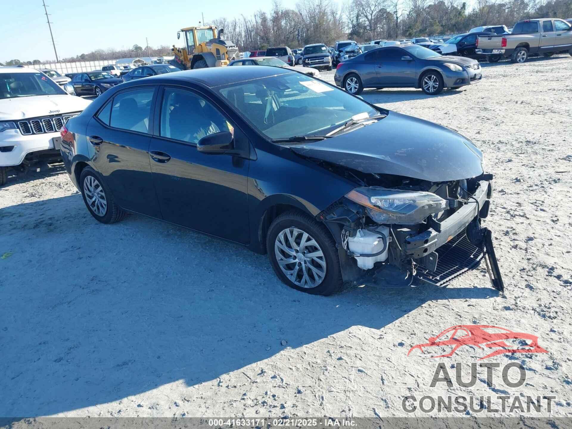 TOYOTA COROLLA 2017 - 2T1BURHE3HC795127