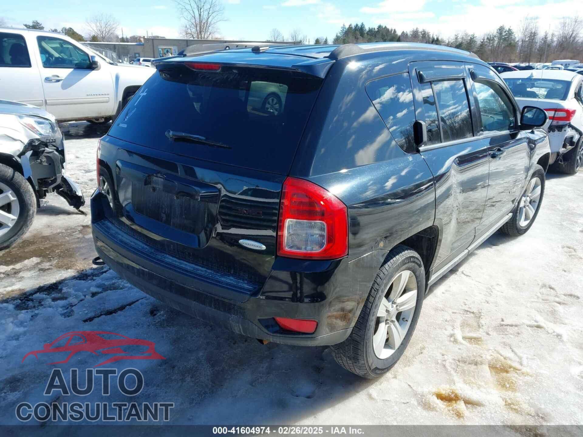 JEEP COMPASS 2012 - 1C4NJDEB0CD564281