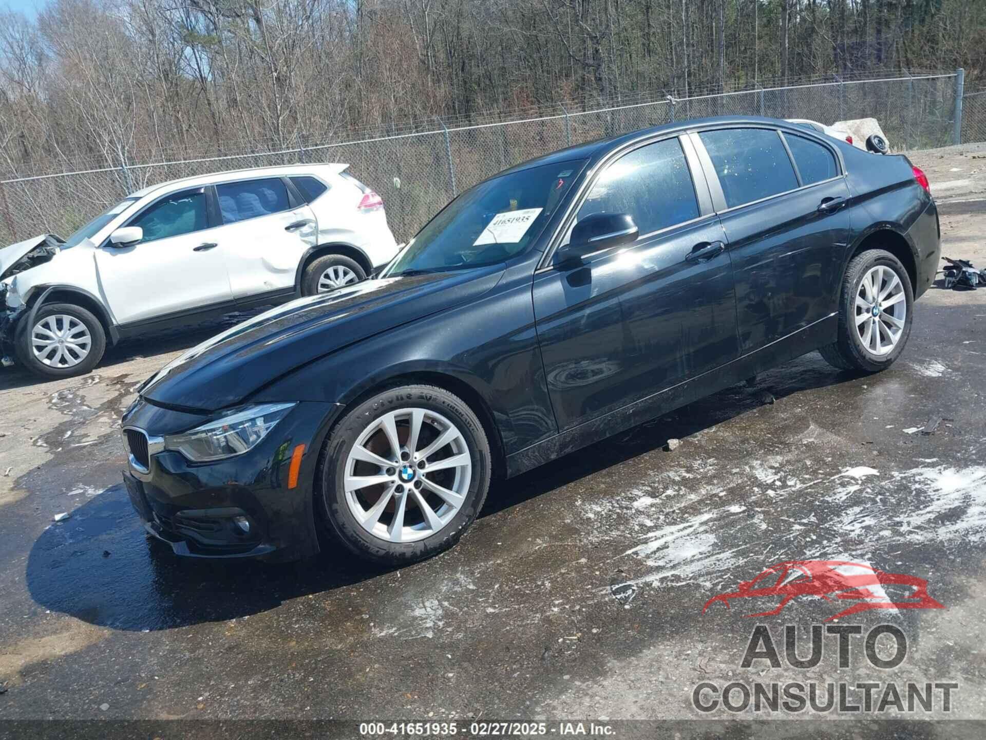BMW 320I 2018 - WBA8A9C58JAH13719