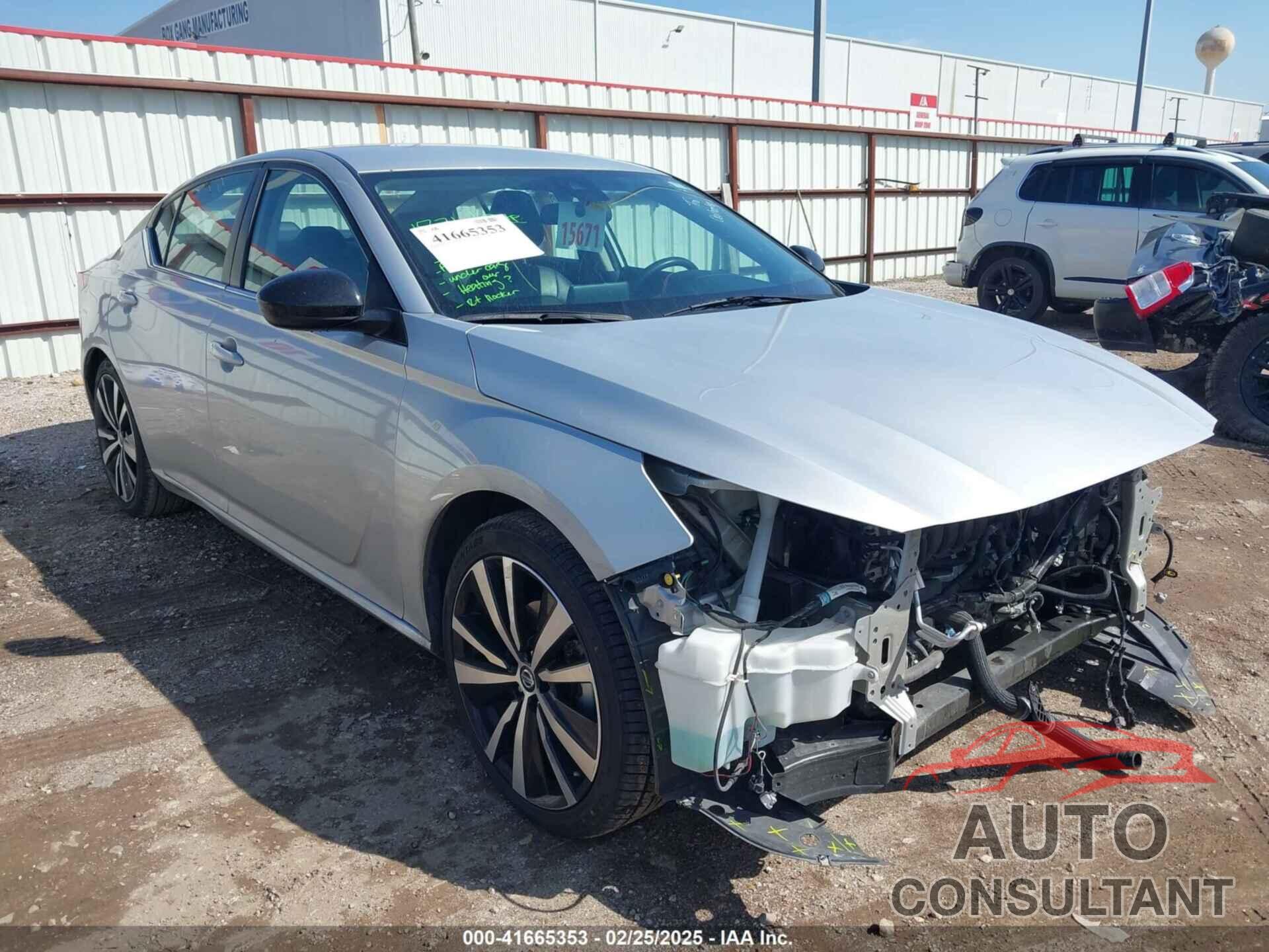 NISSAN ALTIMA 2022 - 1N4BL4CV8NN352807