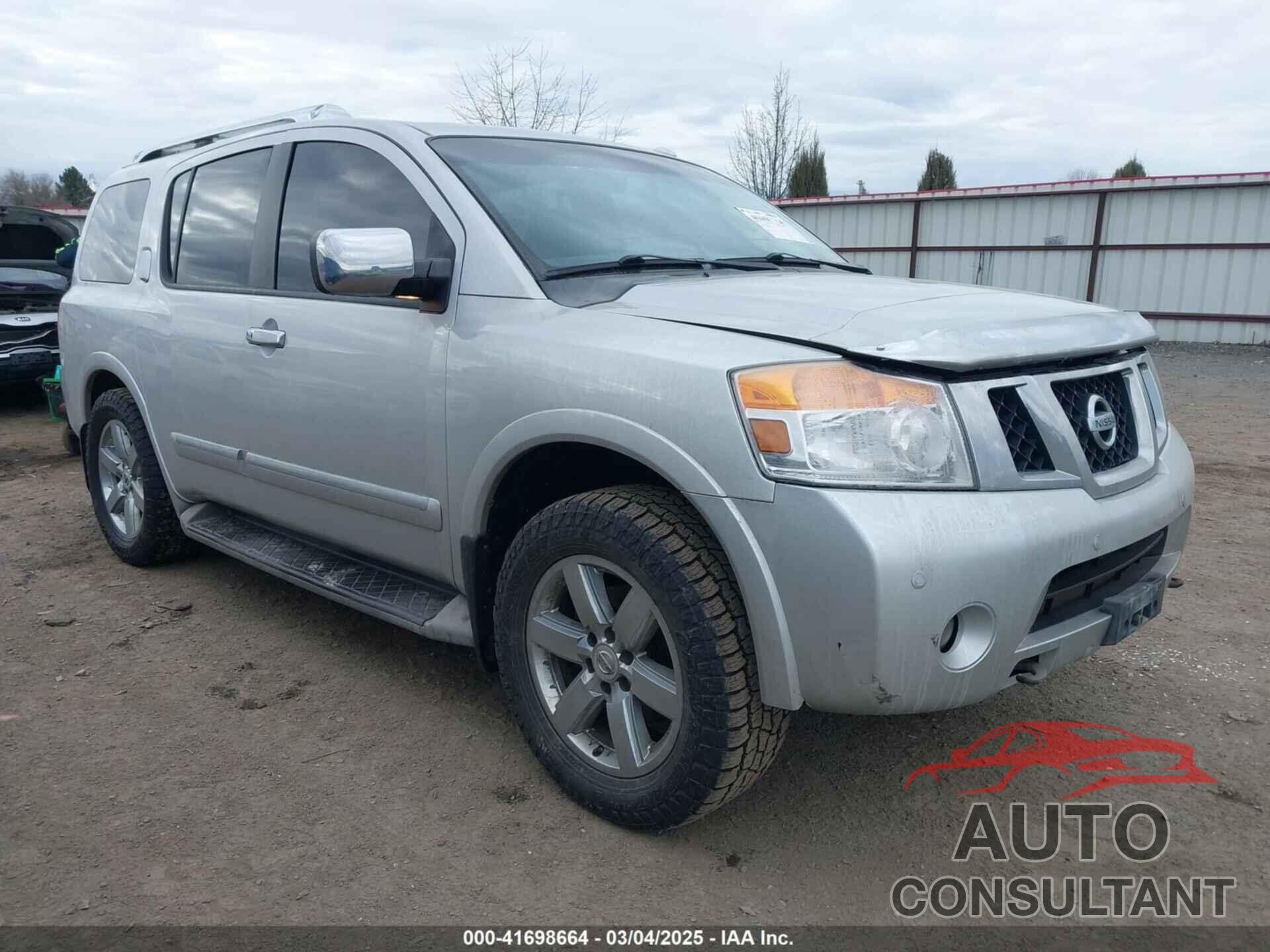 NISSAN ARMADA 2013 - 5N1AA0NC5DN606175