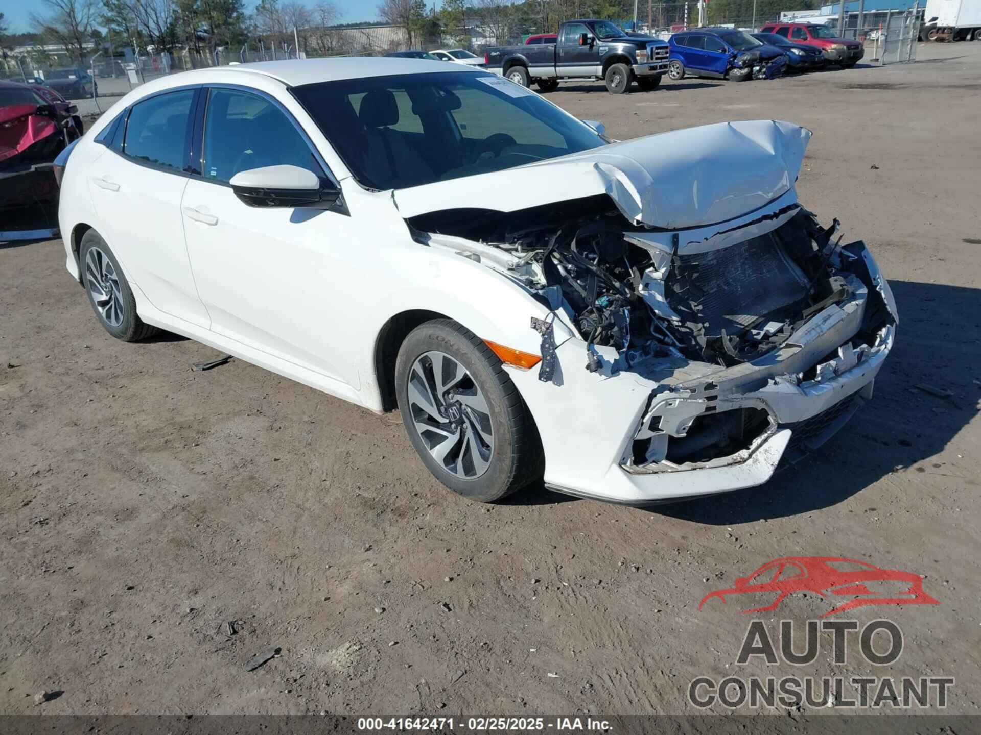HONDA CIVIC 2017 - SHHFK7H22HU407915