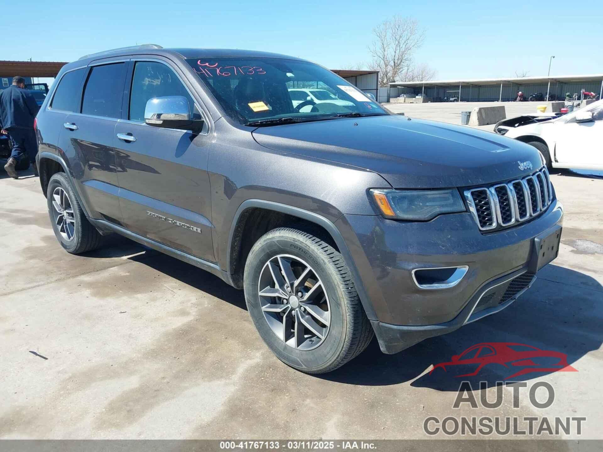 JEEP GRAND CHEROKEE 2017 - 1C4RJEBG9HC934177