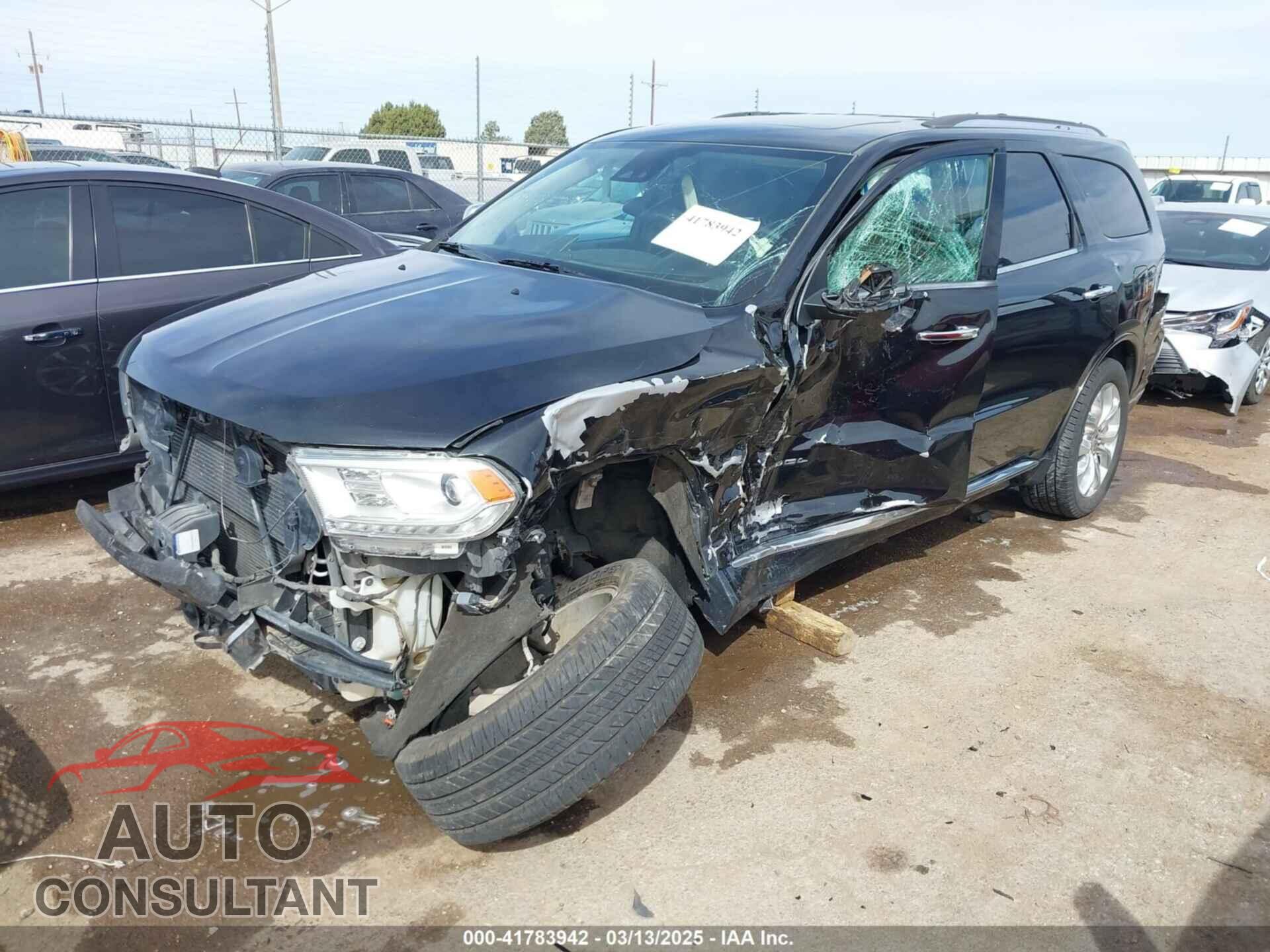 DODGE DURANGO 2016 - 1C4RDHEG0GC415960