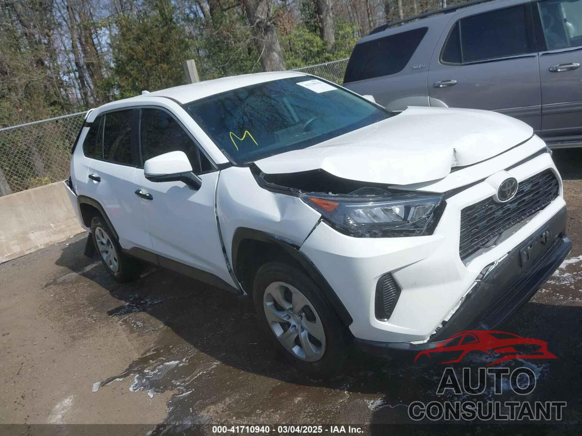 TOYOTA RAV4 2022 - 2T3K1RFV1NC173348