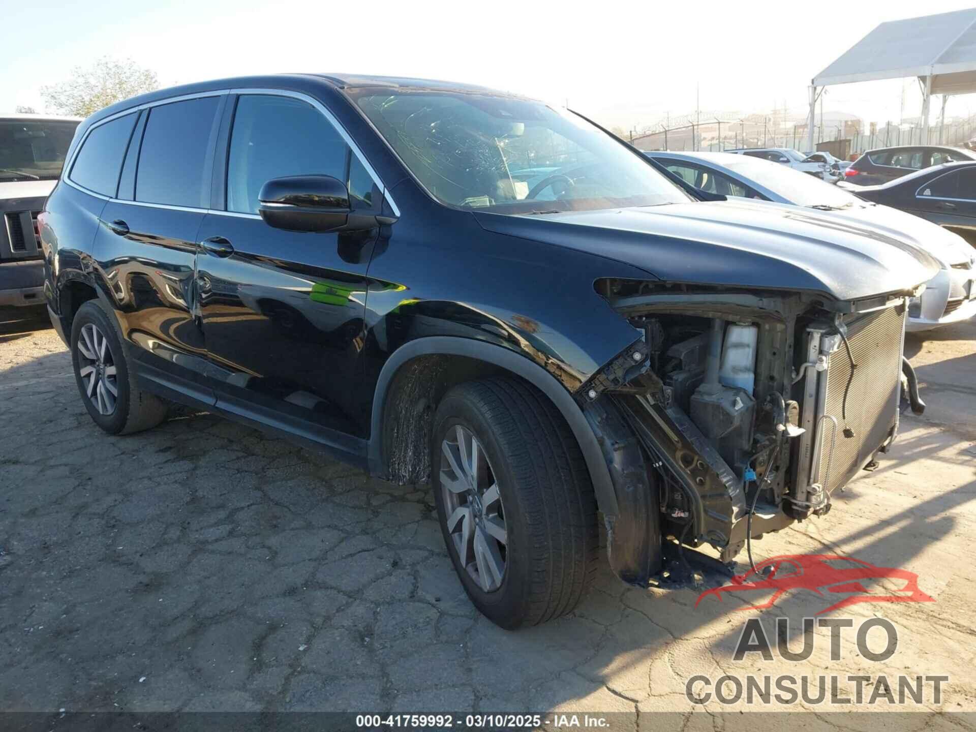 HONDA PILOT 2021 - 5FNYF5H51MB004516