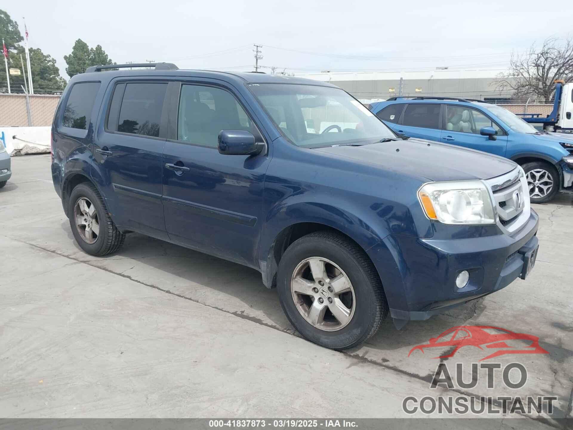 HONDA PILOT 2010 - 5FNYF3H57AB002284
