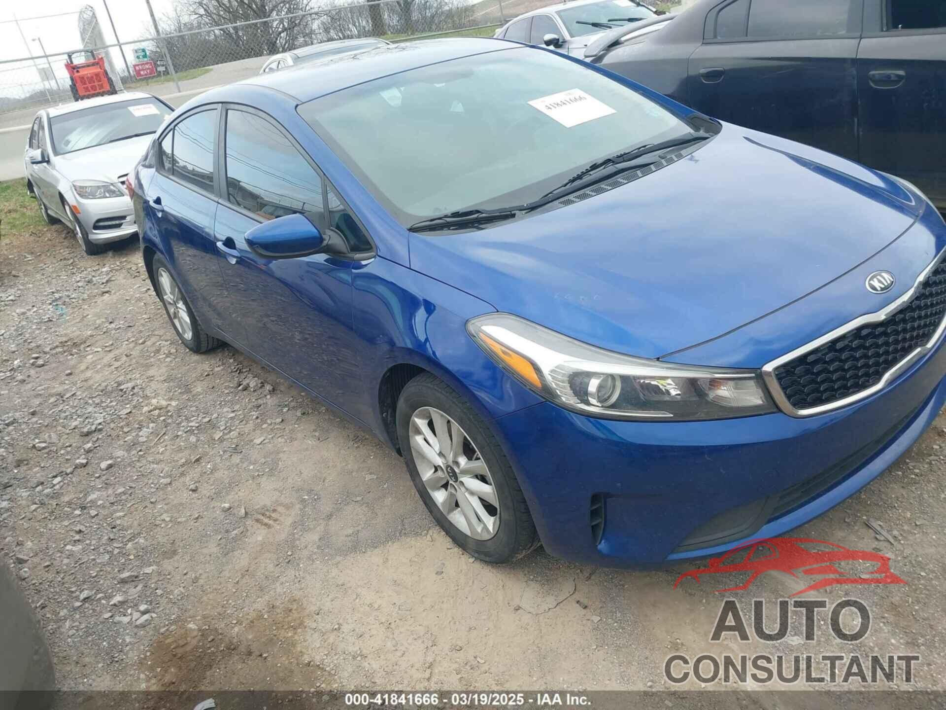 KIA FORTE 2017 - 3KPFL4A73HE101413