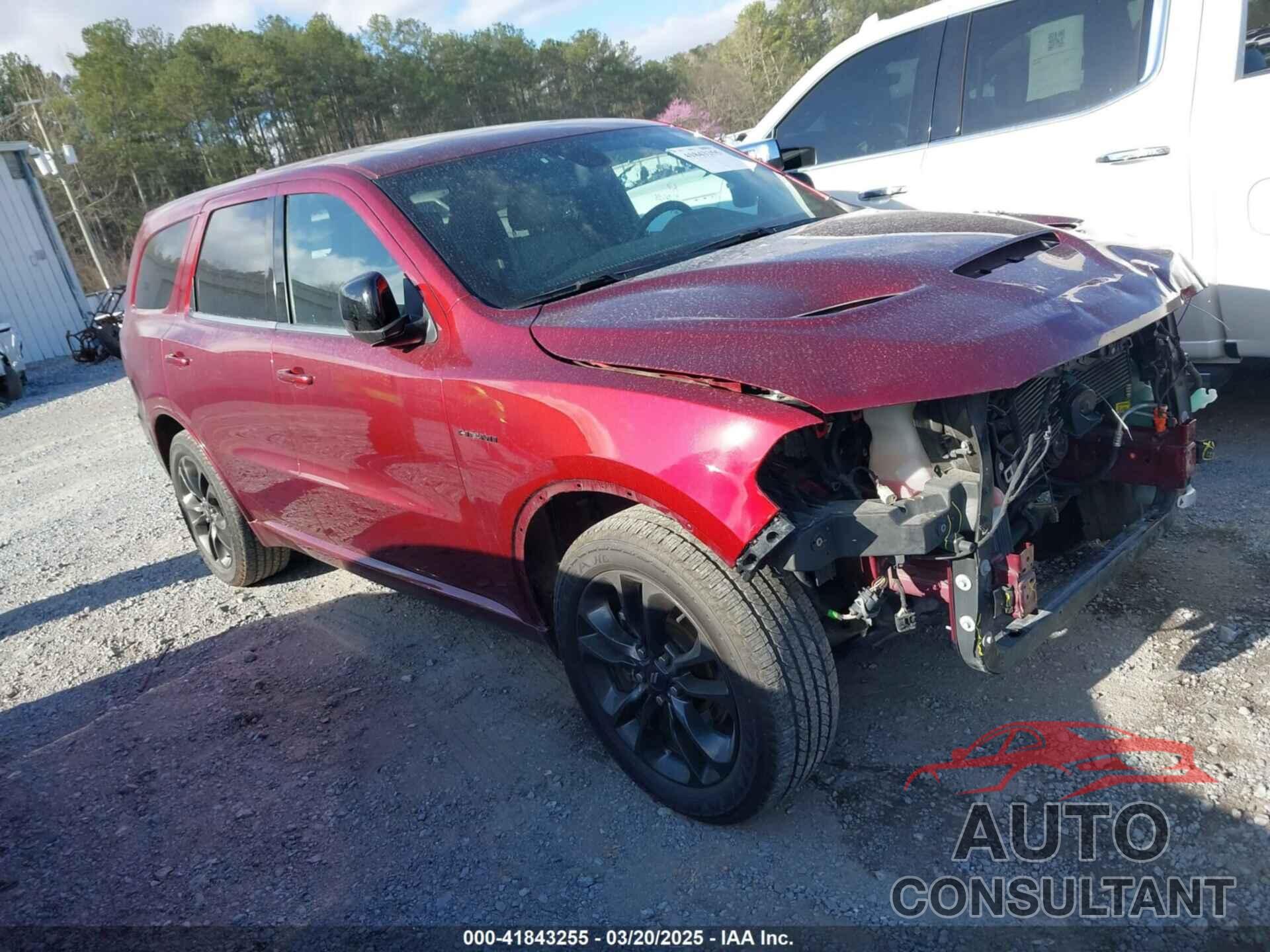 DODGE DURANGO 2021 - 1C4SDJCT6MC848896
