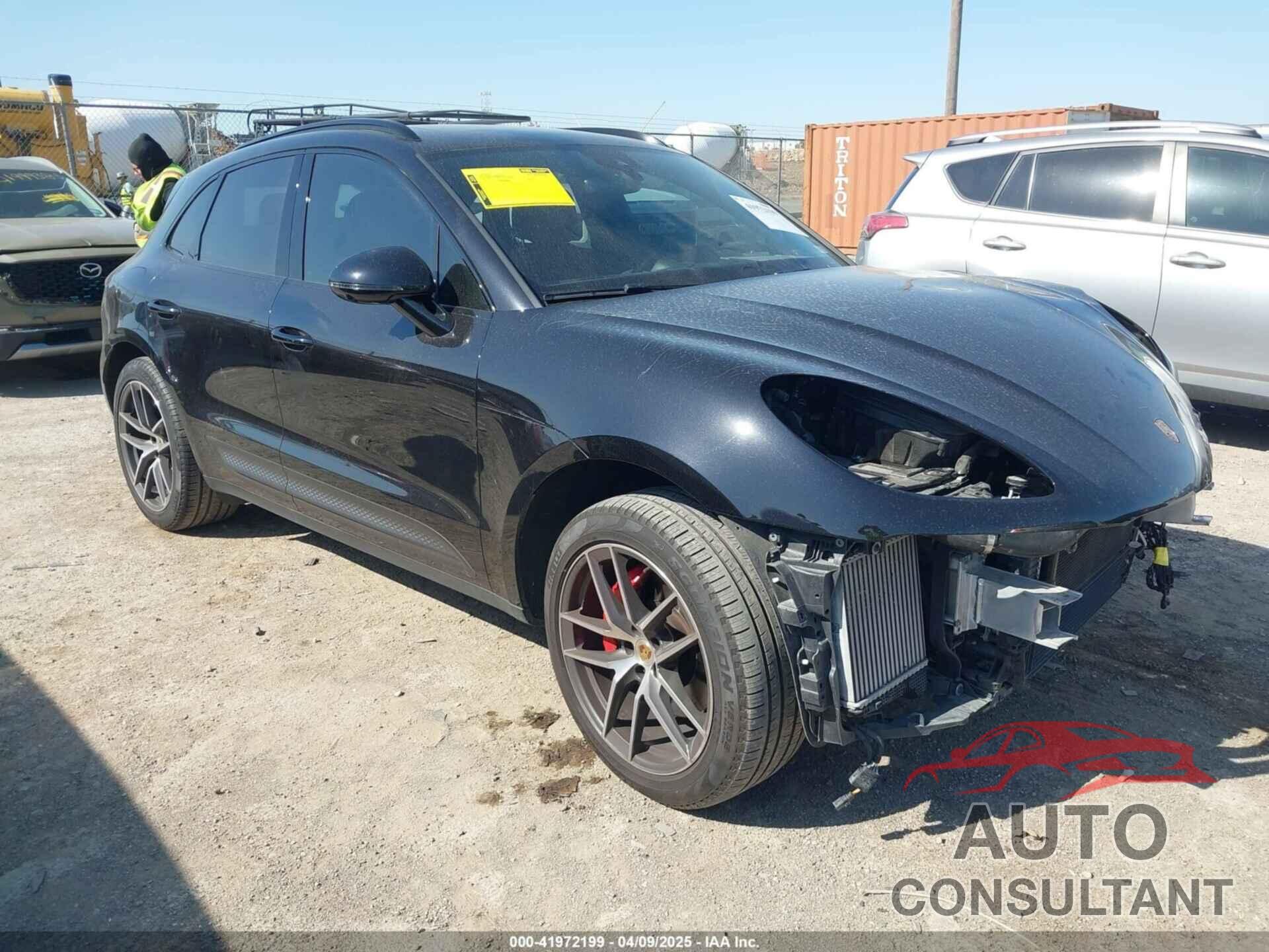 PORSCHE MACAN 2022 - WP1AG2A52NLB23793