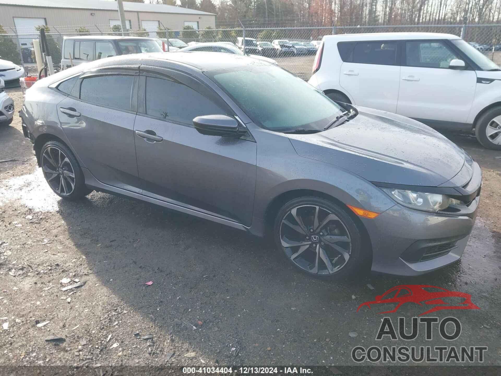 HONDA CIVIC 2017 - 19XFC2F54HE040987
