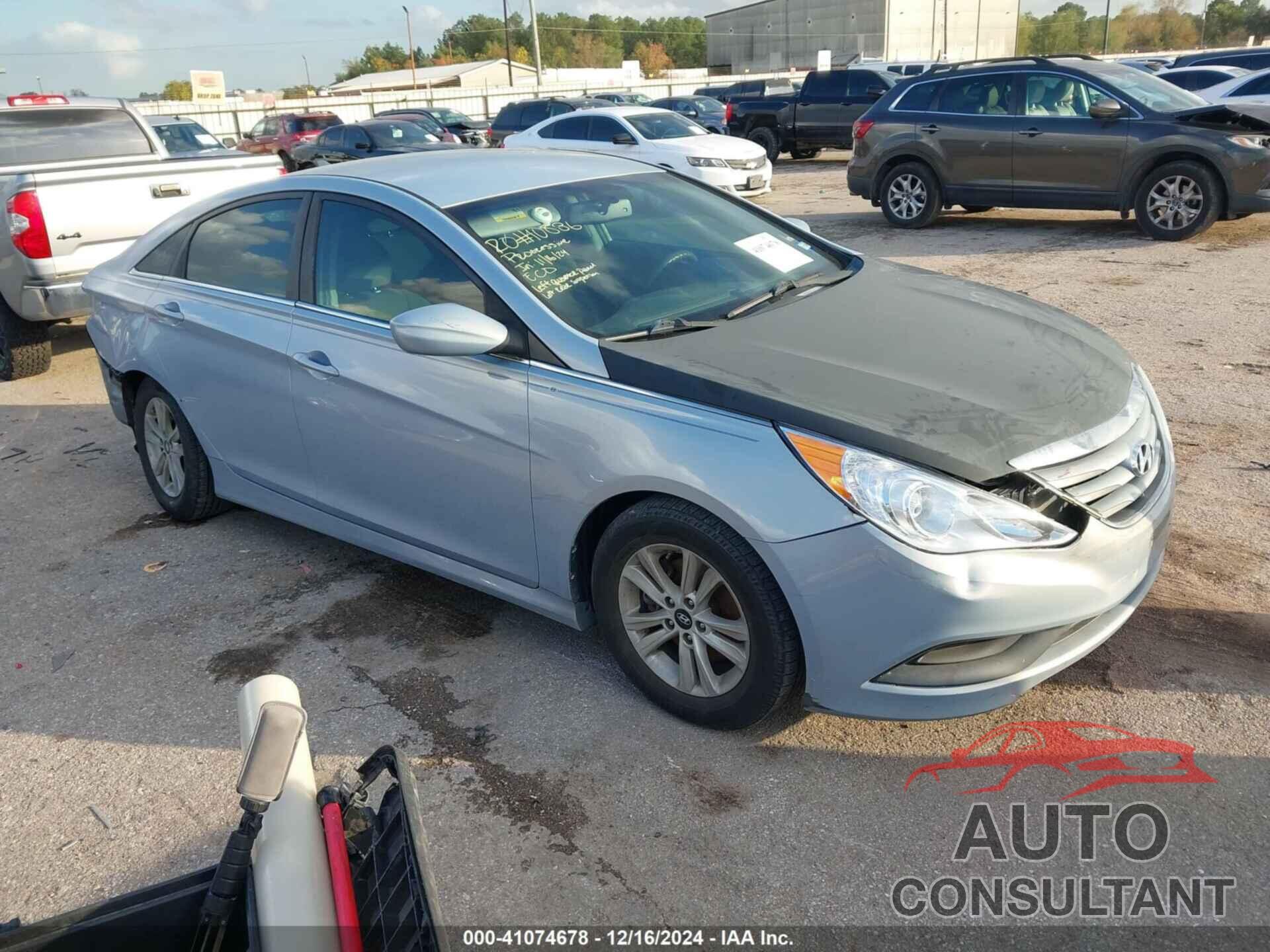 HYUNDAI SONATA 2014 - 5NPEB4AC4EH872773