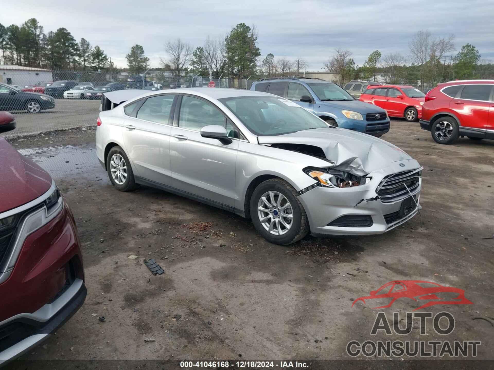 FORD FUSION 2016 - 3FA6P0G78GR147191