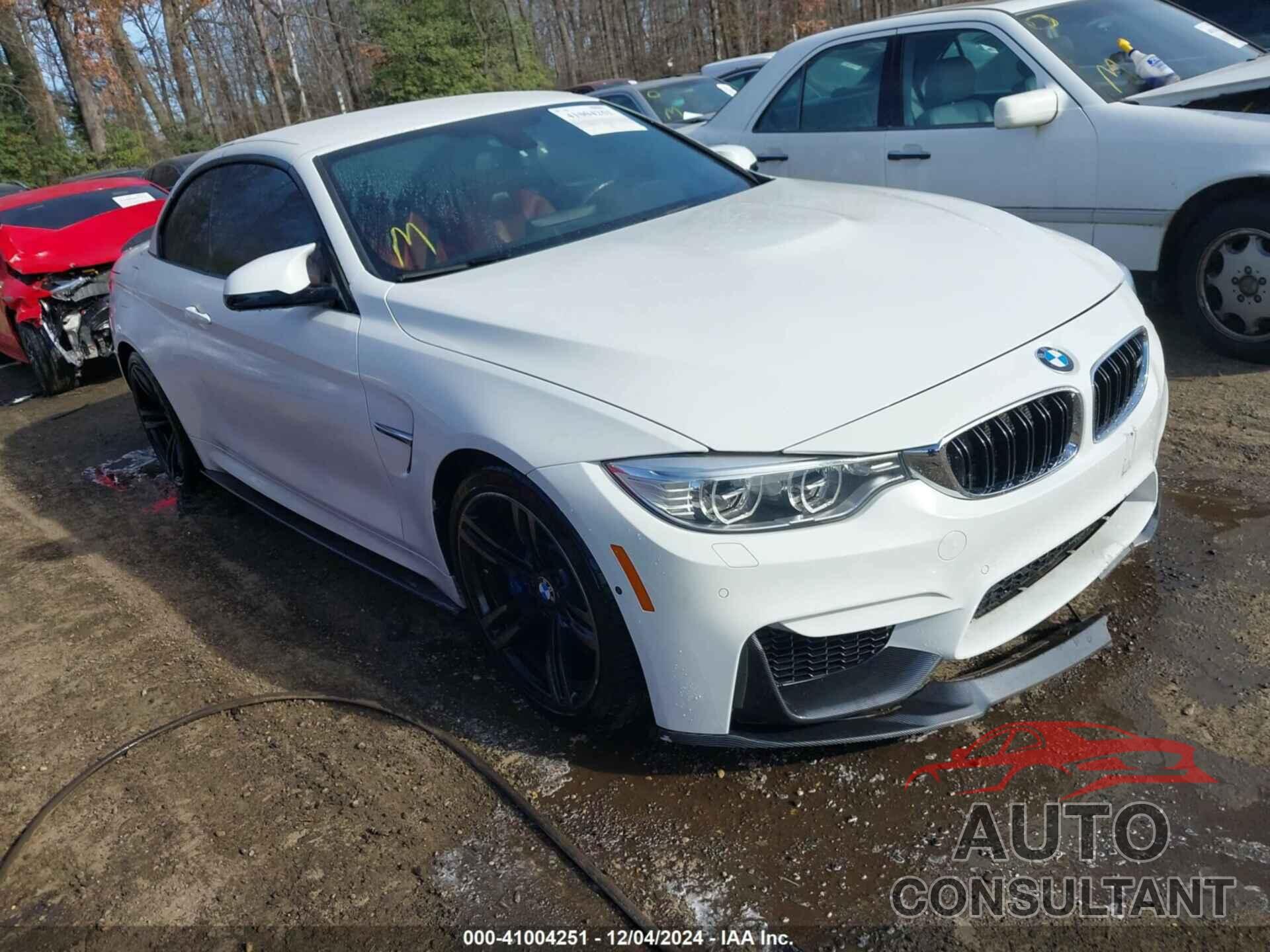 BMW M4 2015 - WBS3U9C53FP967711
