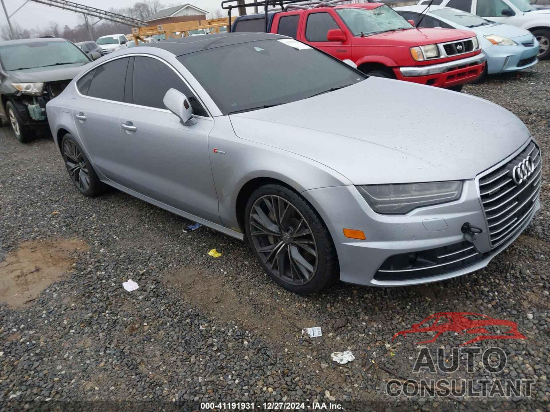 AUDI A7 2016 - WAU2GAFC5GN072950