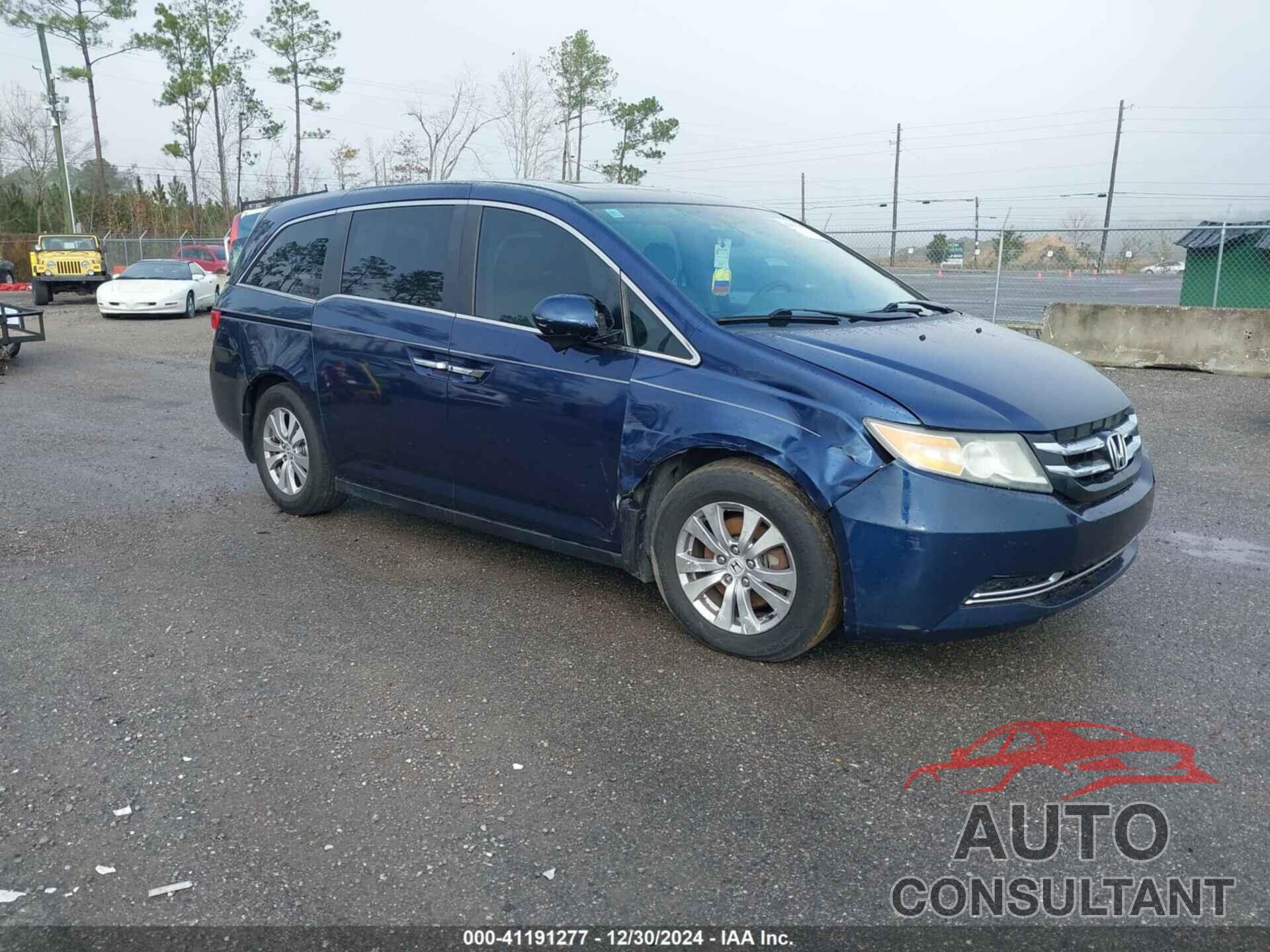 HONDA ODYSSEY 2015 - 5FNRL5H66FB100330