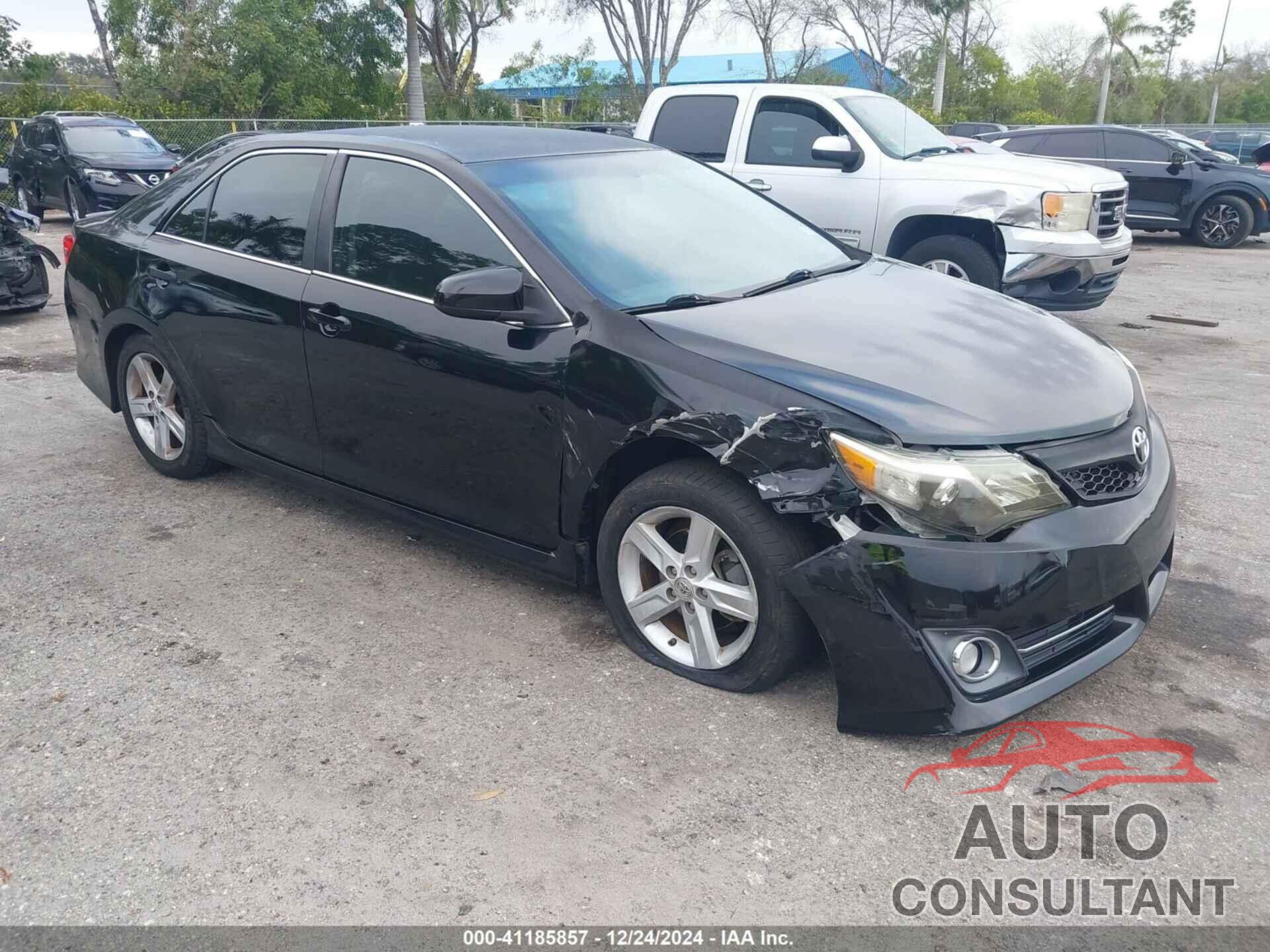 TOYOTA CAMRY 2013 - 4T1BF1FK2DU264949
