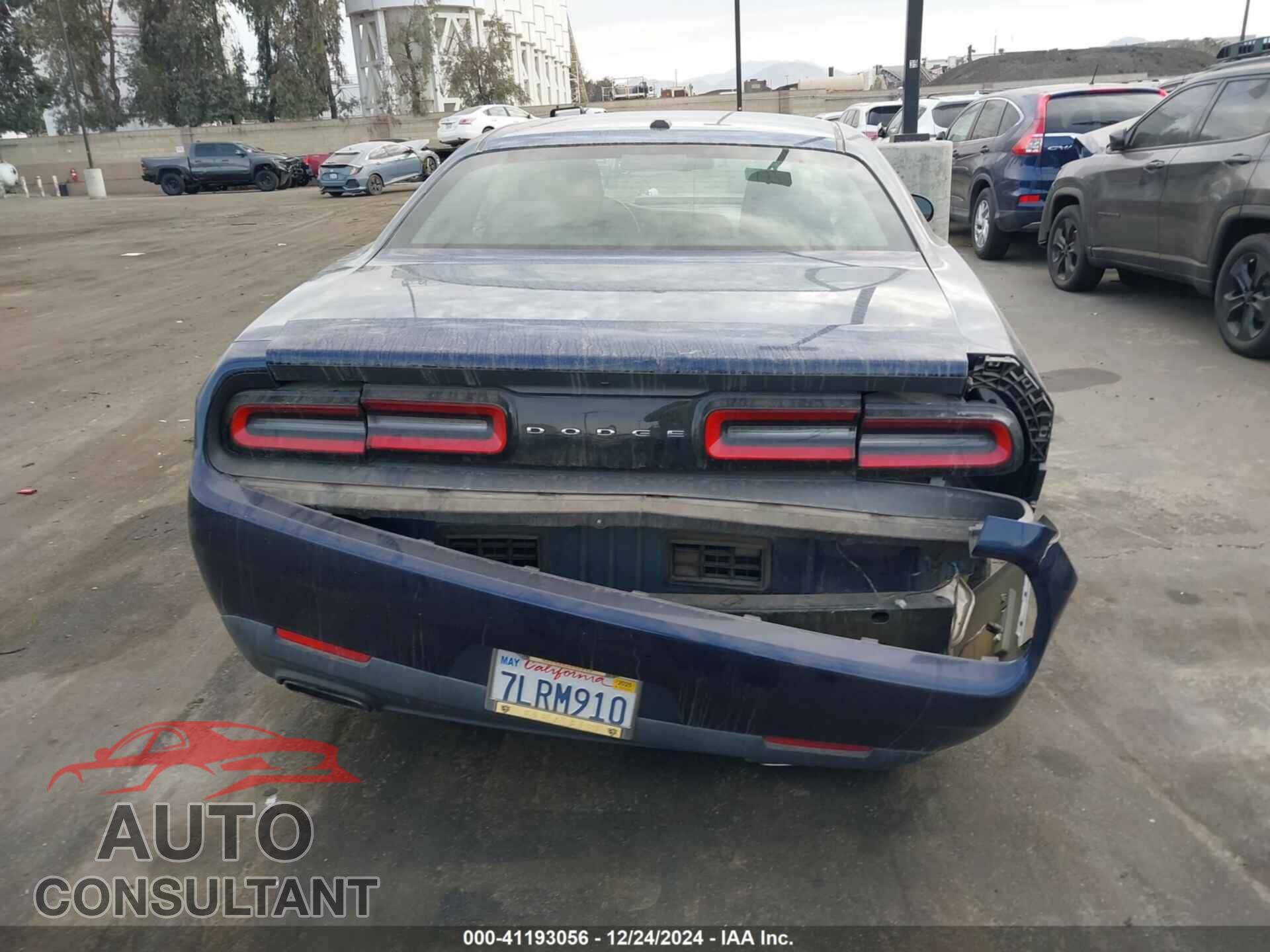 DODGE CHALLENGER 2015 - 2C3CDZAG5FH720565
