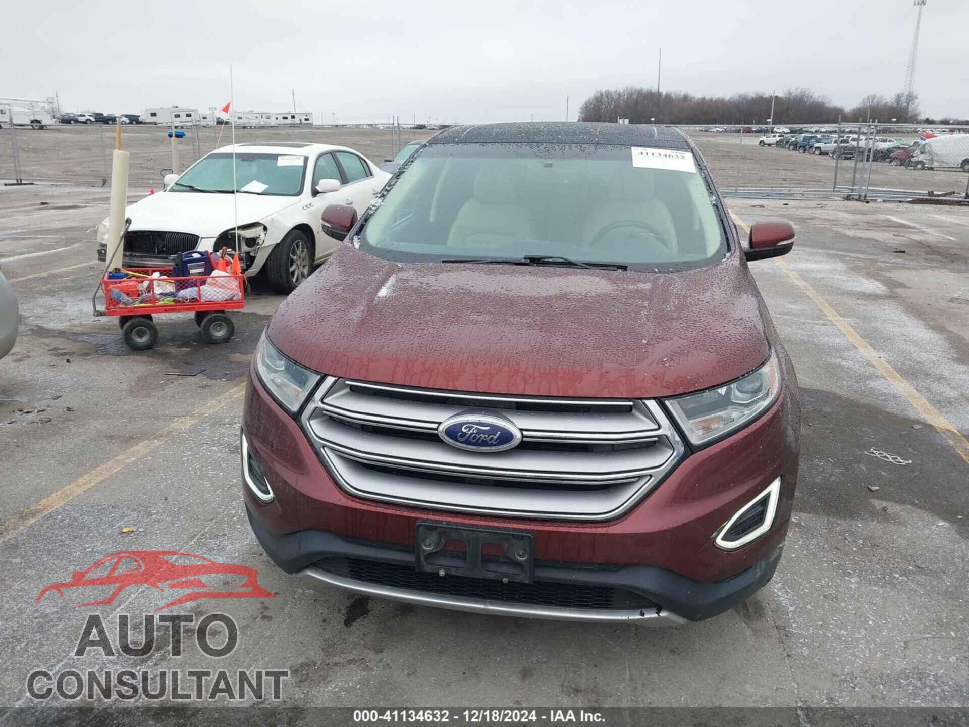 FORD EDGE 2015 - 2FMTK4J99FBC38475