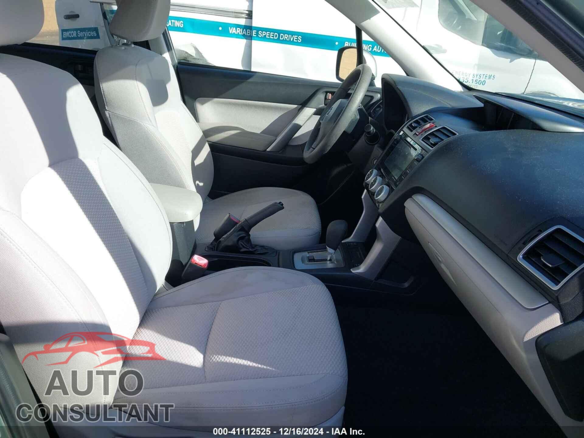 SUBARU FORESTER 2016 - JF2SJADC2GH517300