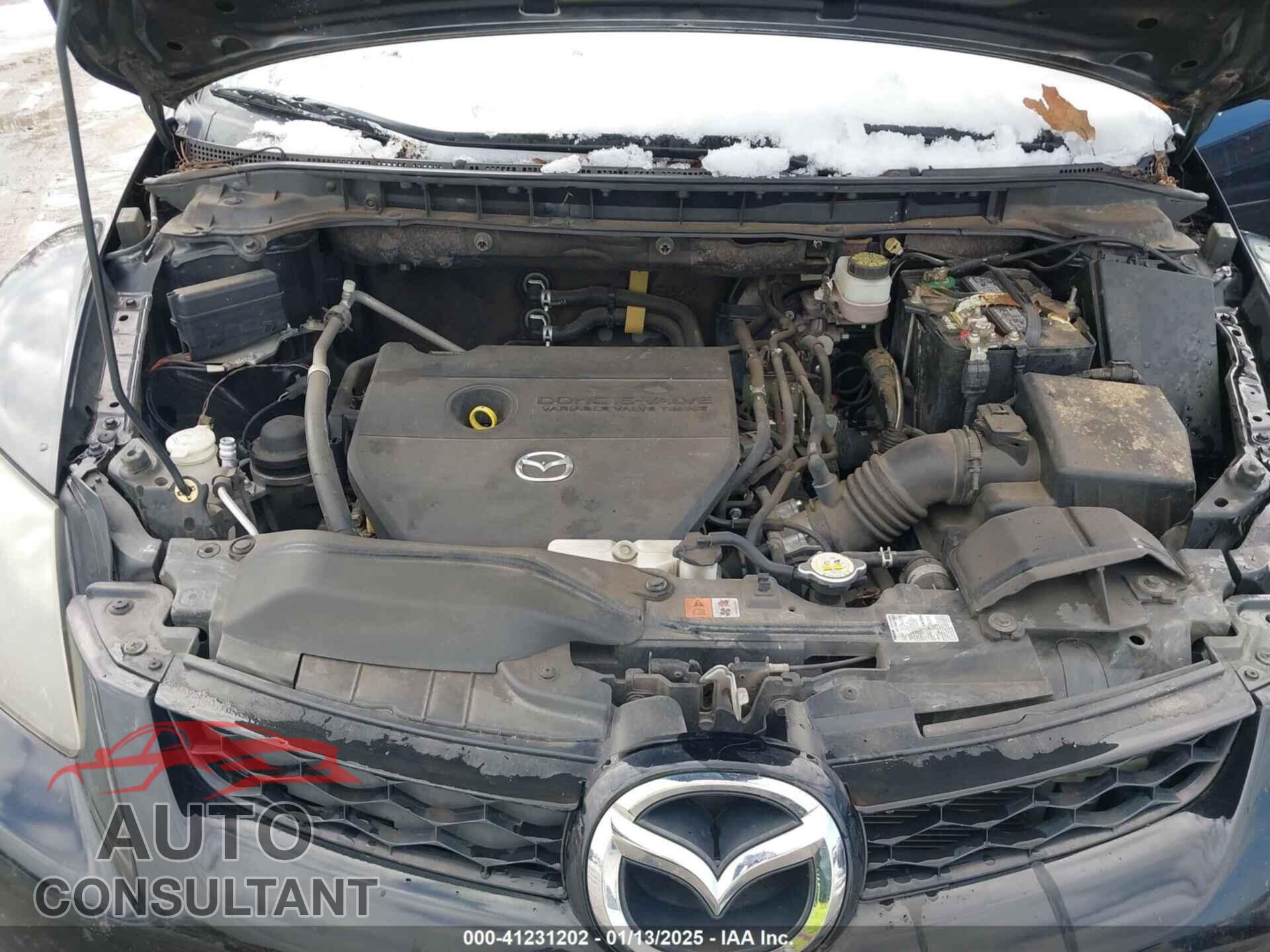 MAZDA CX-7 2012 - JM3ER2B58C0421492