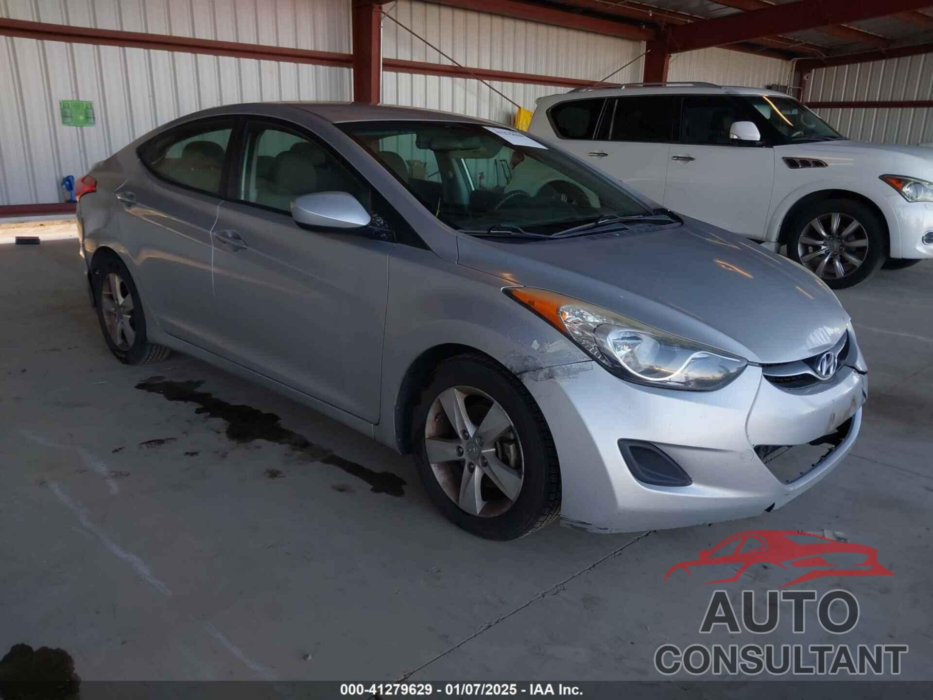 HYUNDAI ELANTRA 2013 - 5NPDH4AEXDH318972