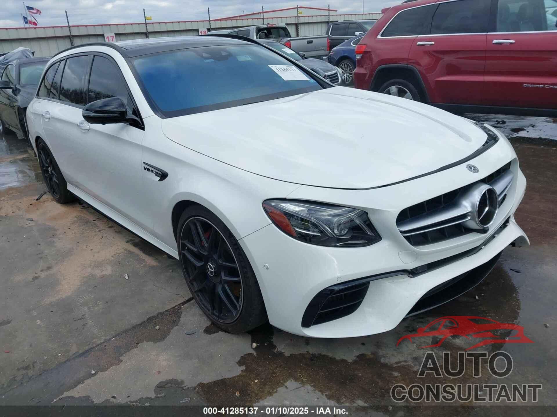 MERCEDES-BENZ AMG E 63 2019 - WDDZH8KB2KA552163