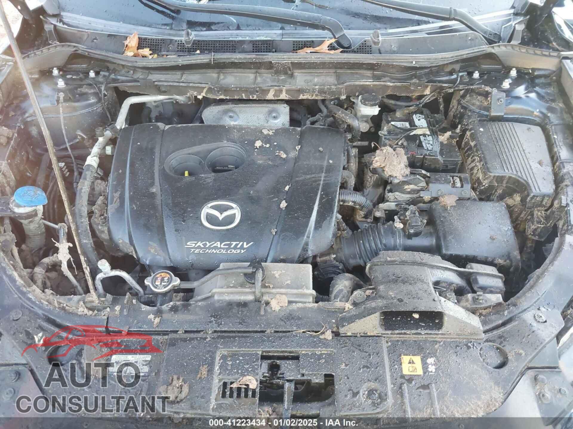MAZDA CX-5 2015 - JM3KE2DY3F0454930