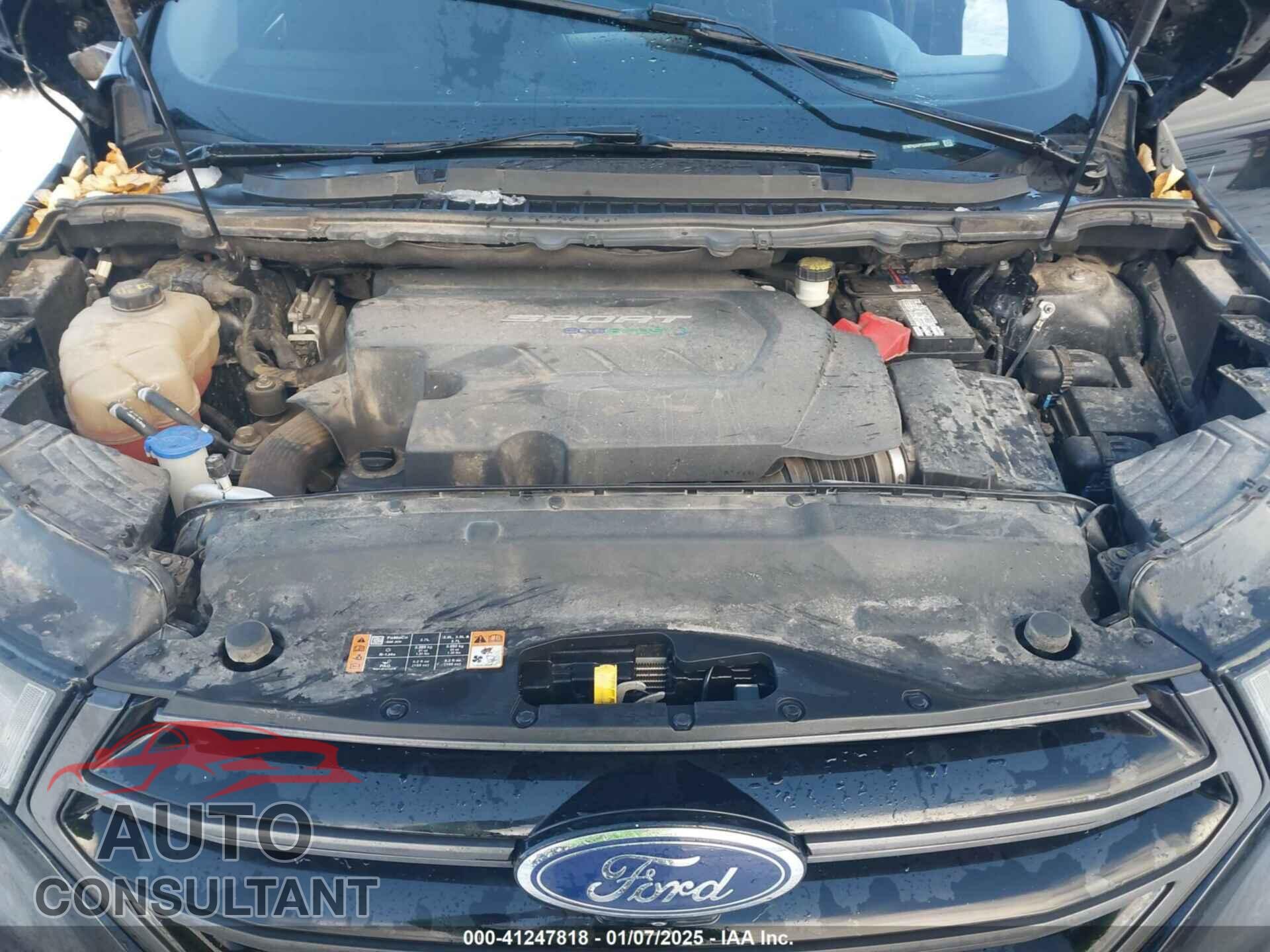 FORD EDGE 2016 - 2FMPK4AP2GBB69047