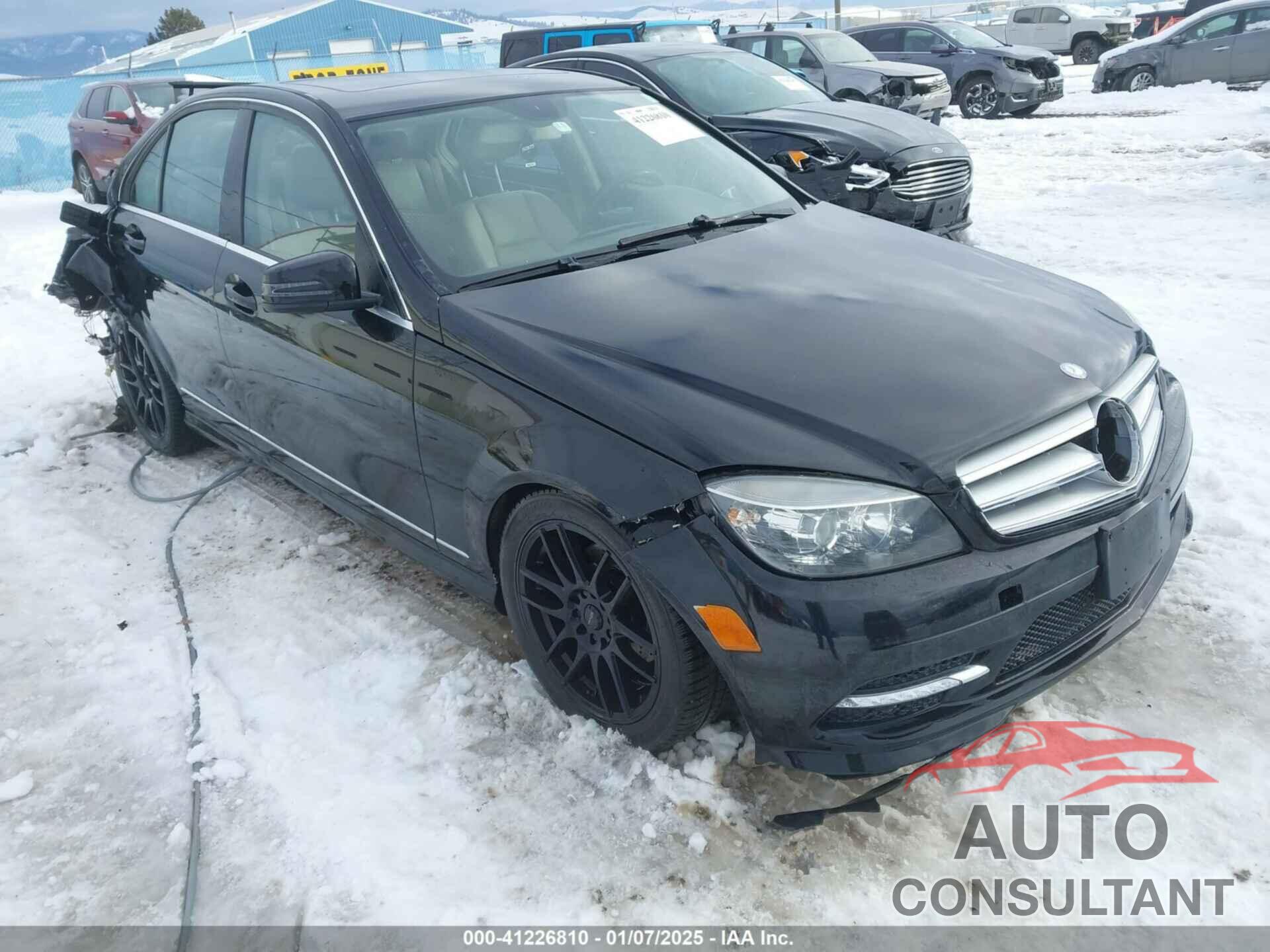 MERCEDES-BENZ C 300 2011 - WDDGF8BBXBR168341