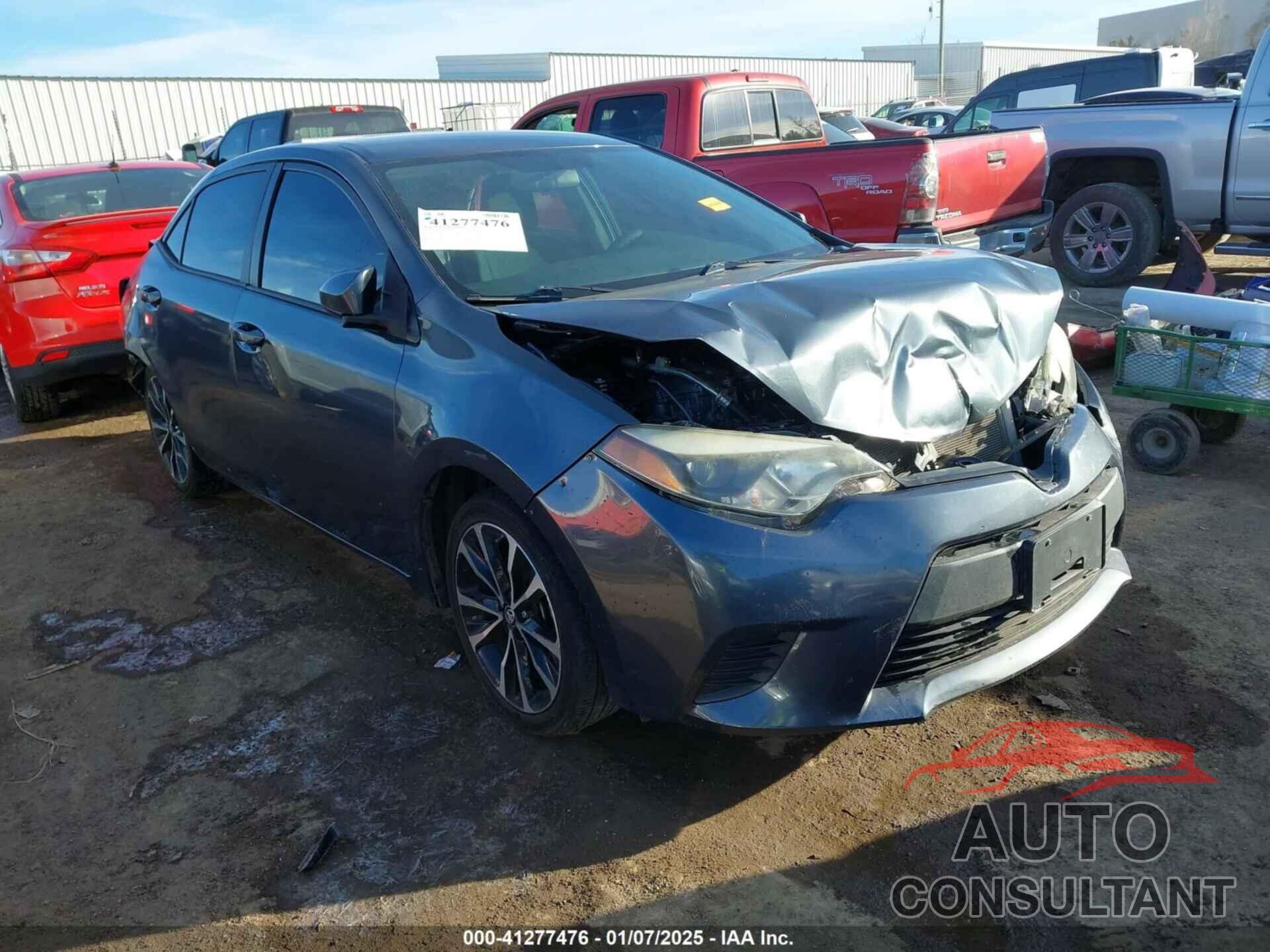 TOYOTA COROLLA 2016 - 5YFBURHEXGP397928