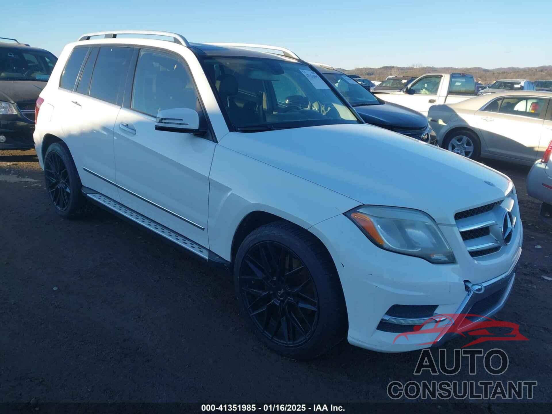 MERCEDES-BENZ GLK 350 2013 - WDCGG8JB0DG045648