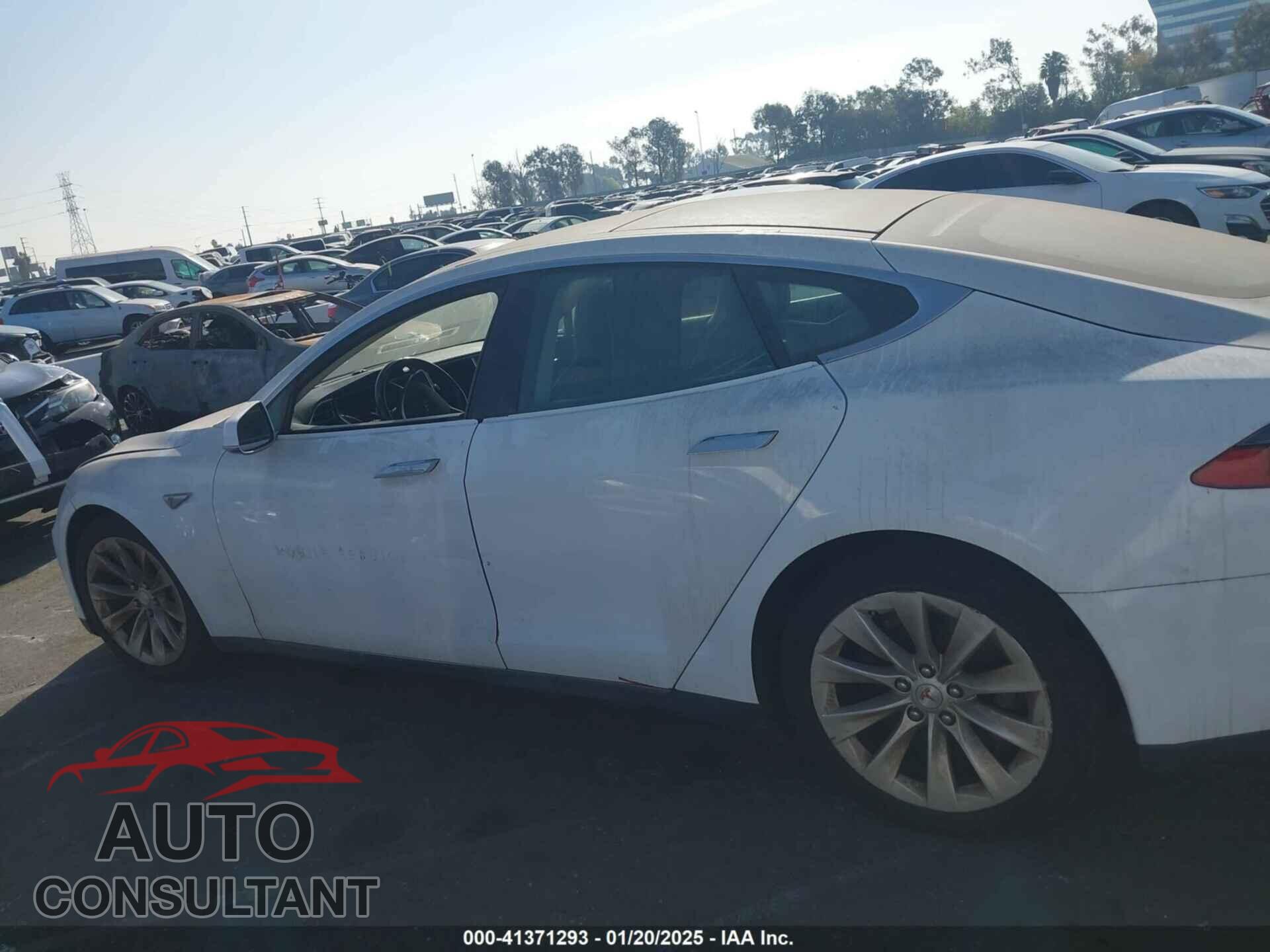 TESLA MODEL S 2014 - 5YJSA1S13EFP35596