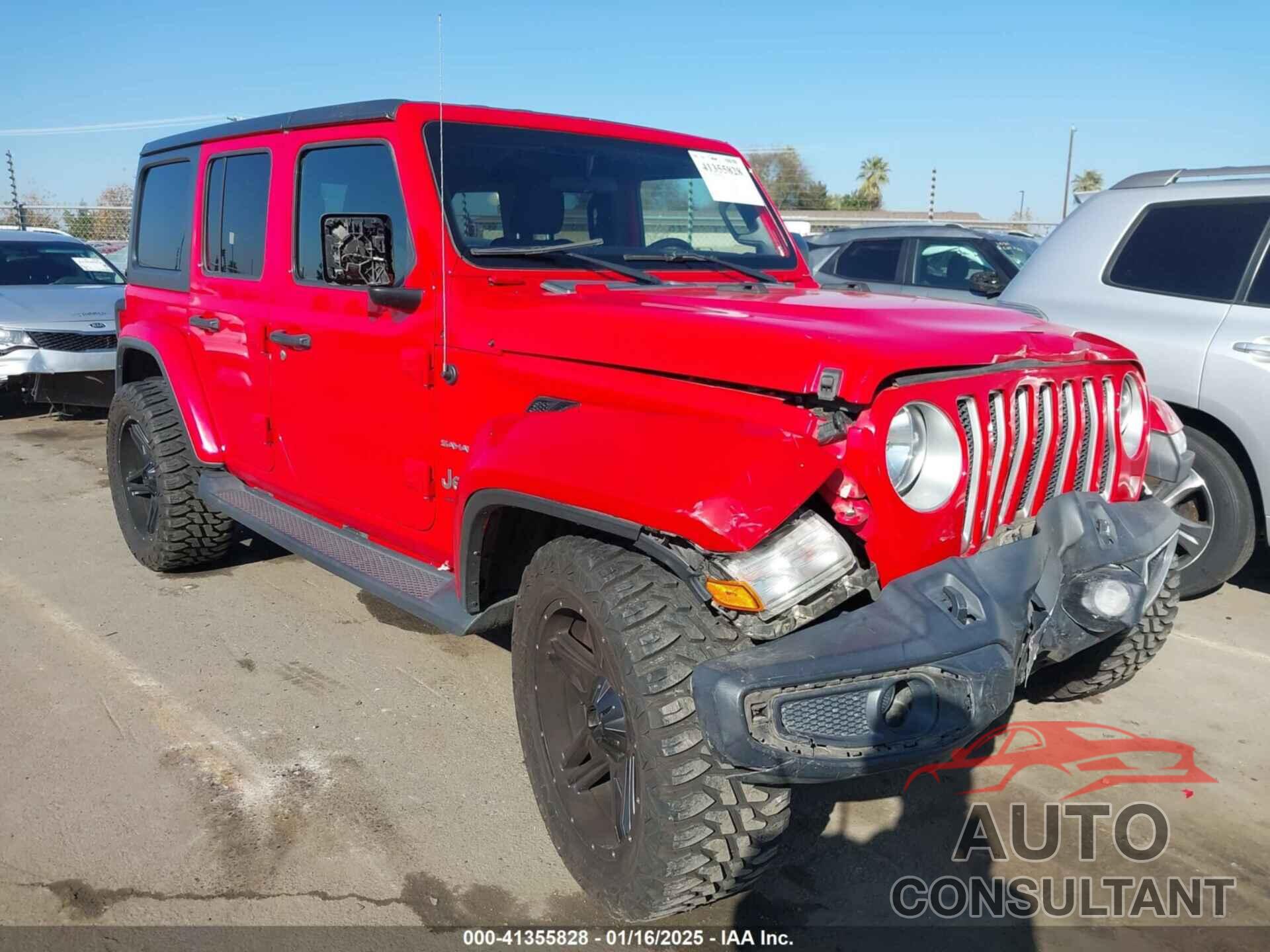 JEEP WRANGLER UNLIMITED 2020 - 1C4HJXEN2LW195663