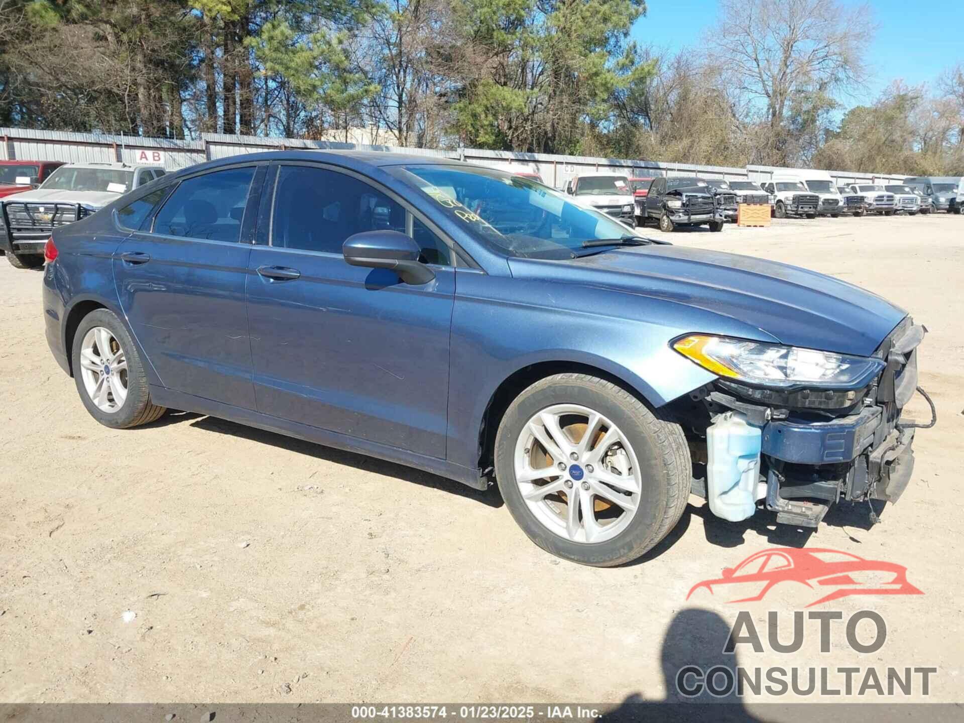 FORD FUSION 2018 - 3FA6P0HD7JR186320