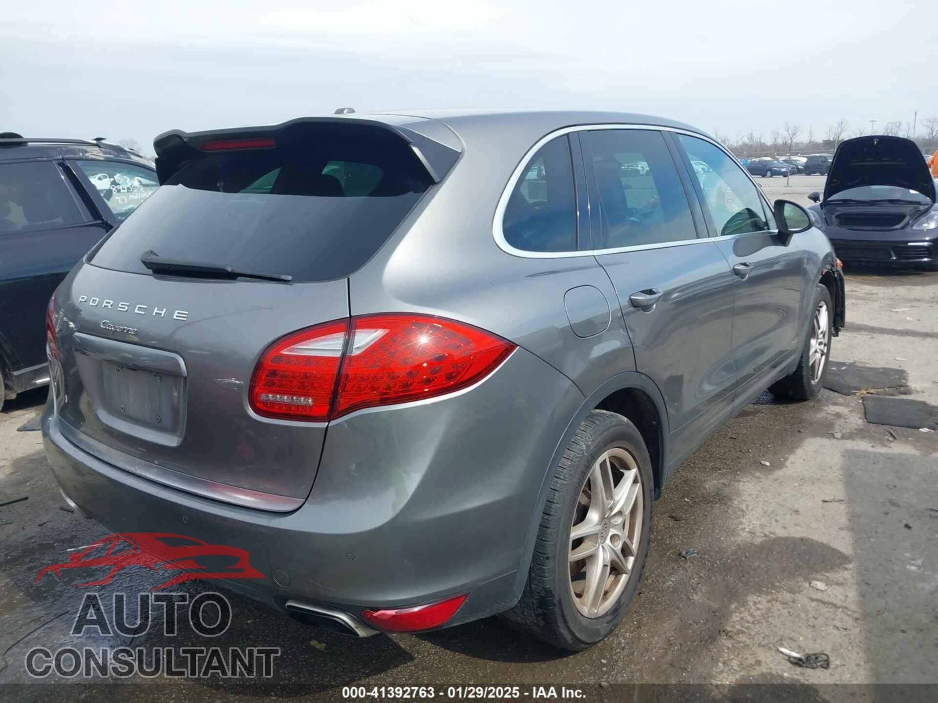 PORSCHE CAYENNE 2013 - WP1AA2A25DLA10023